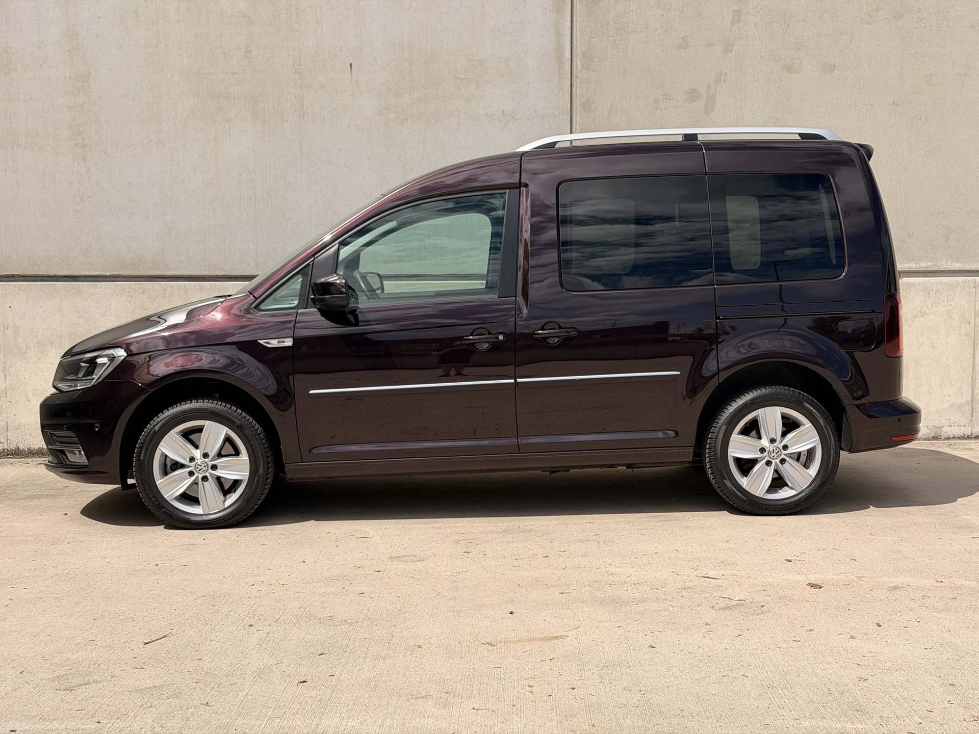 Foto van Volkswagen Caddy