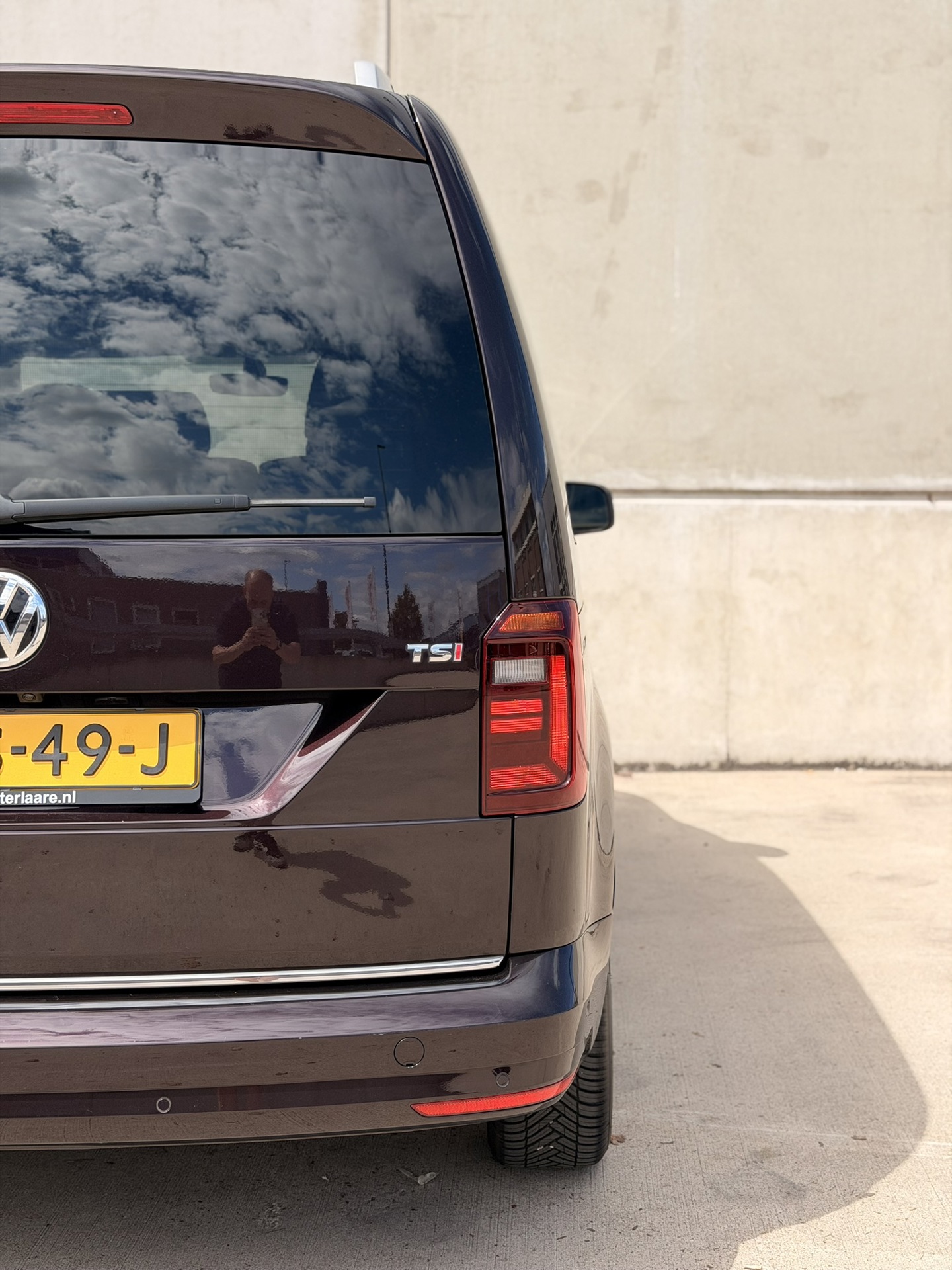 Foto van Volkswagen Caddy
