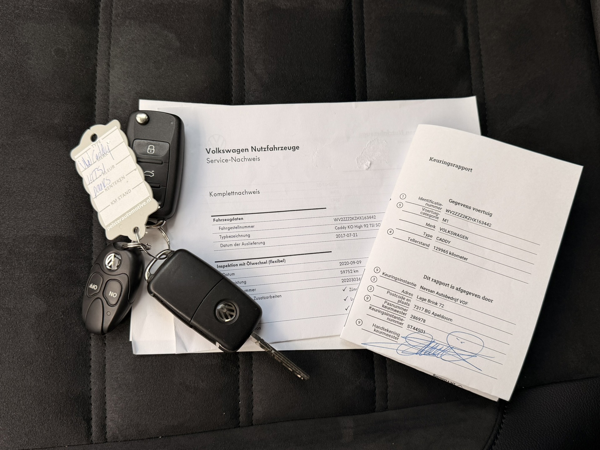Foto van Volkswagen Caddy