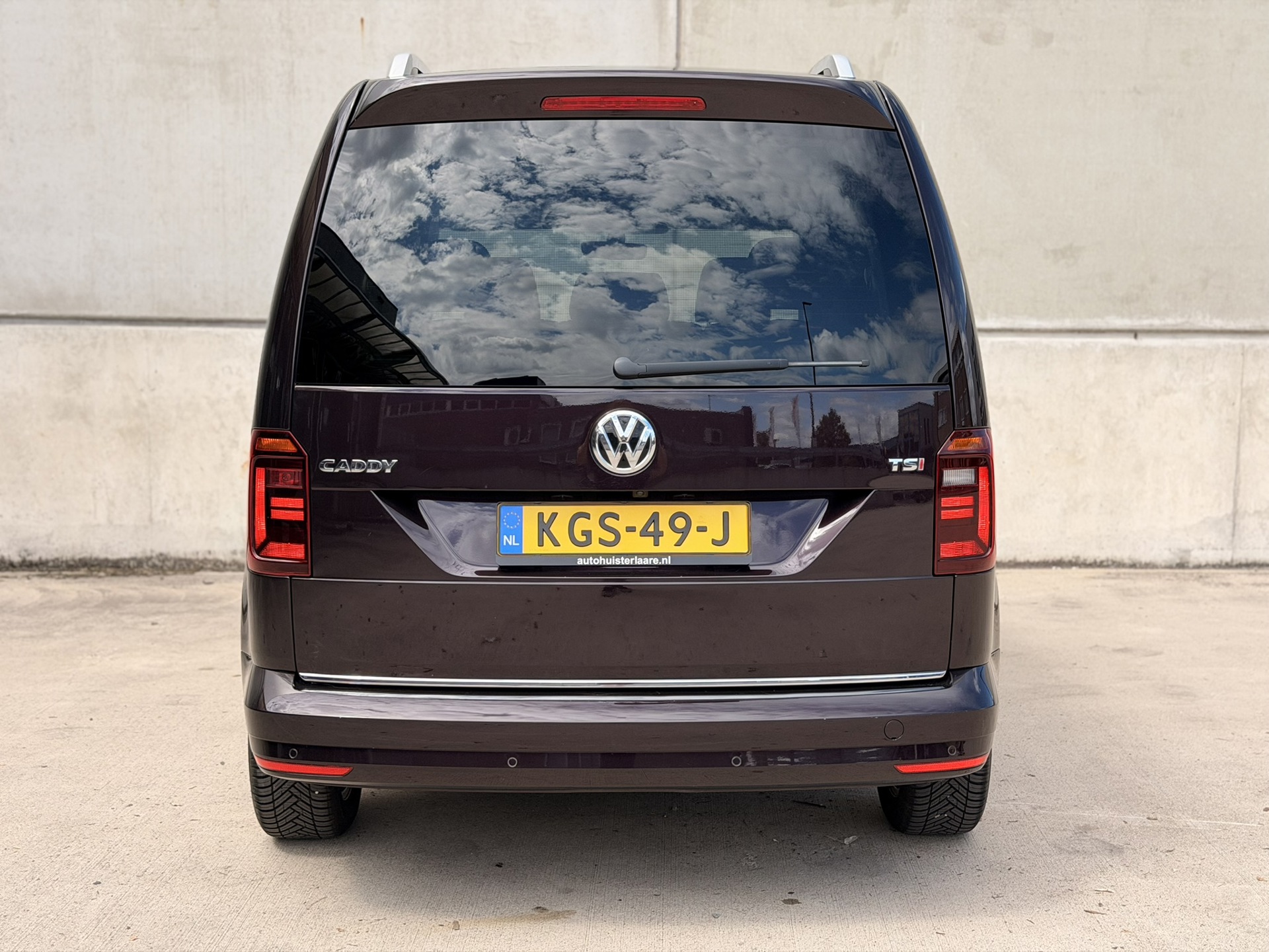 Foto van Volkswagen Caddy