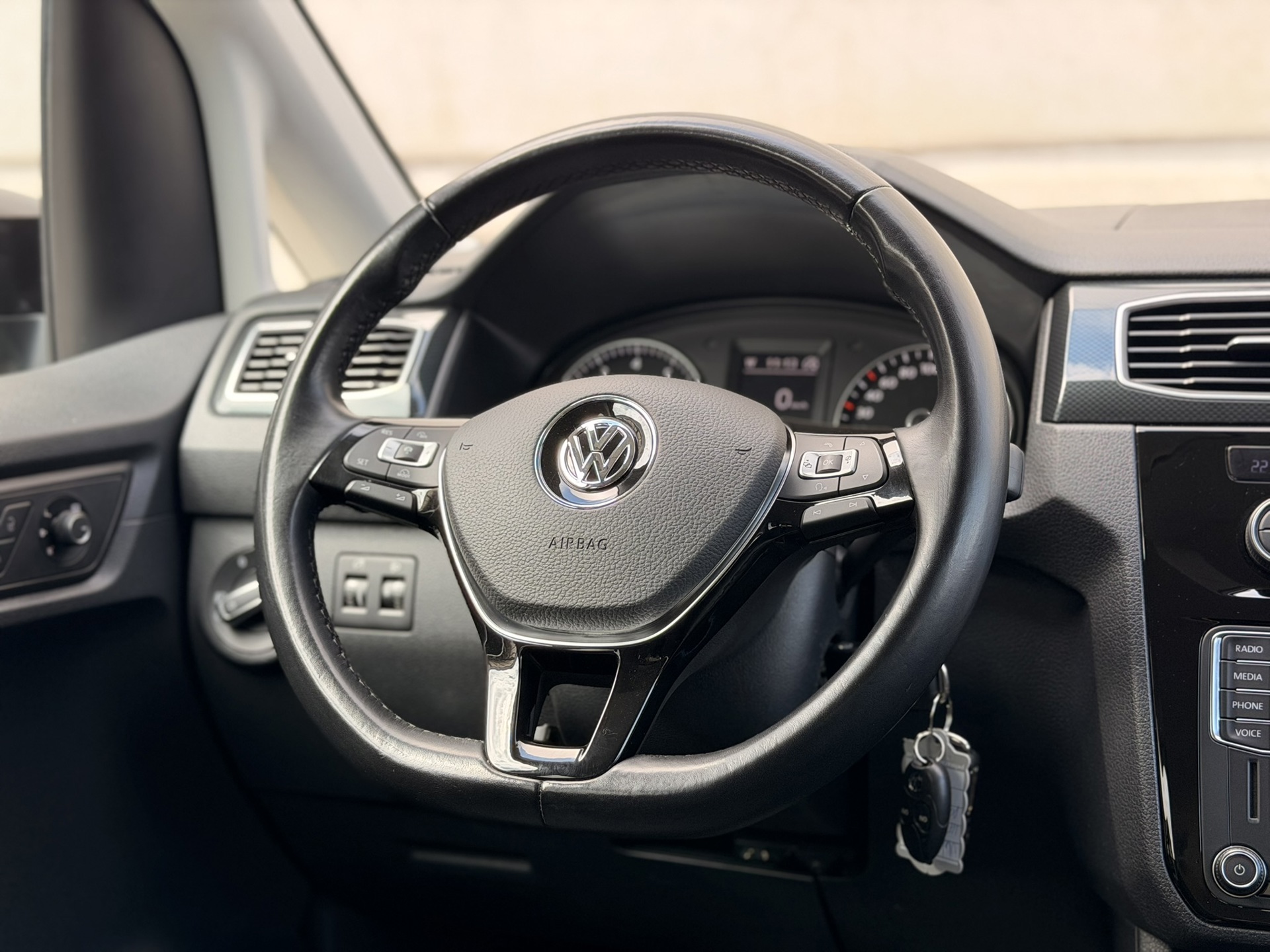 Foto van Volkswagen Caddy