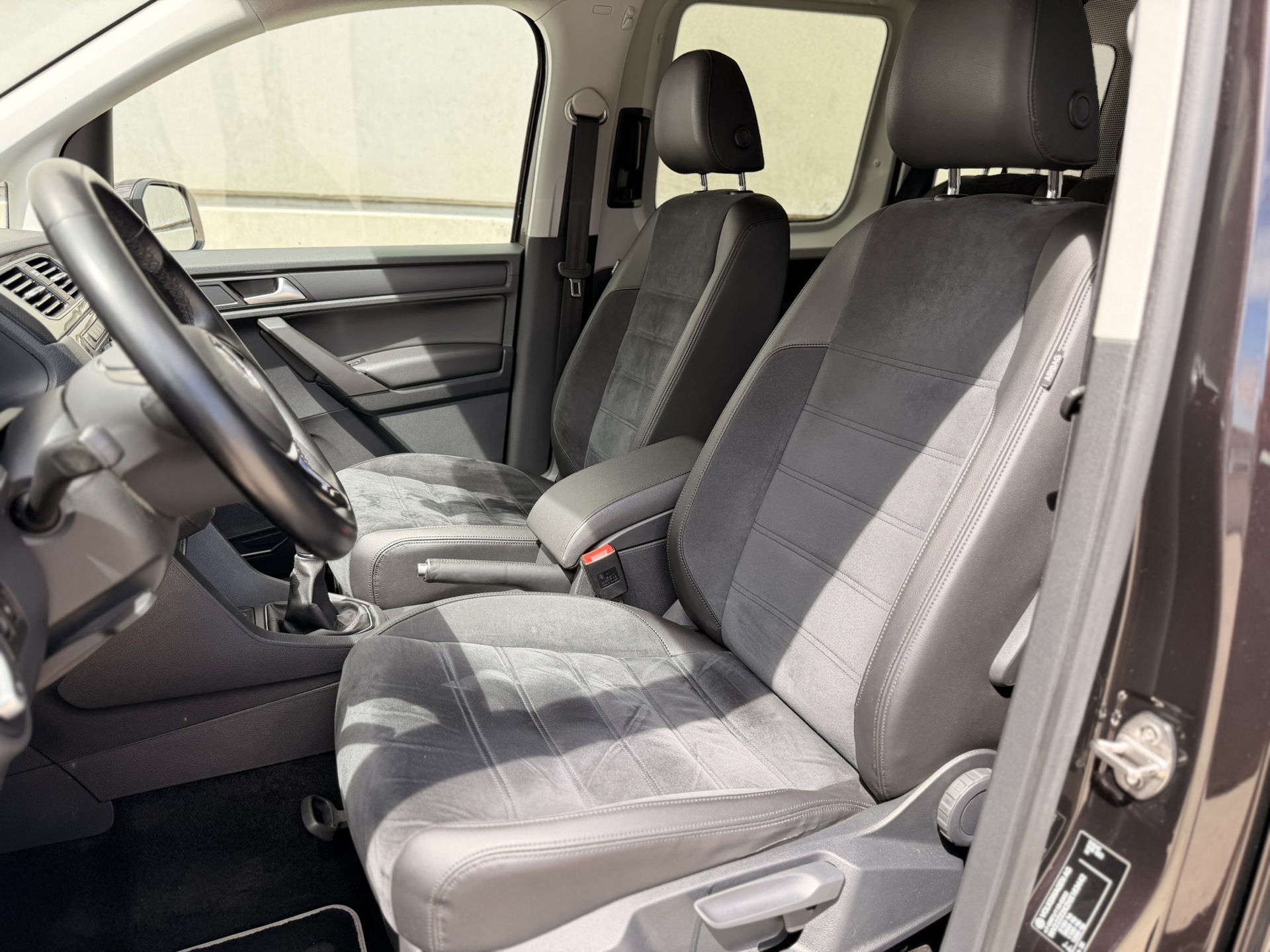 Foto van Volkswagen Caddy