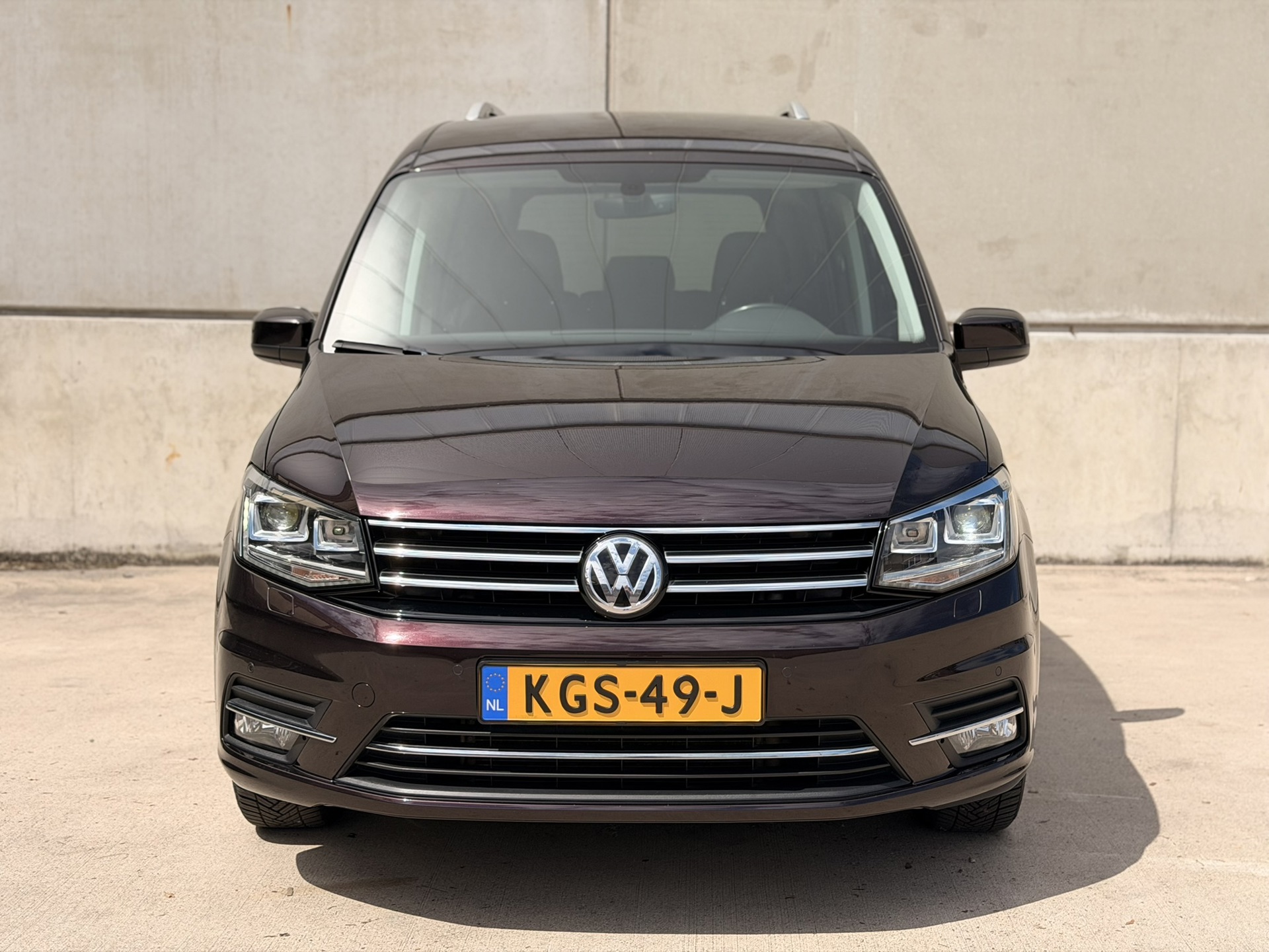 Foto van Volkswagen Caddy