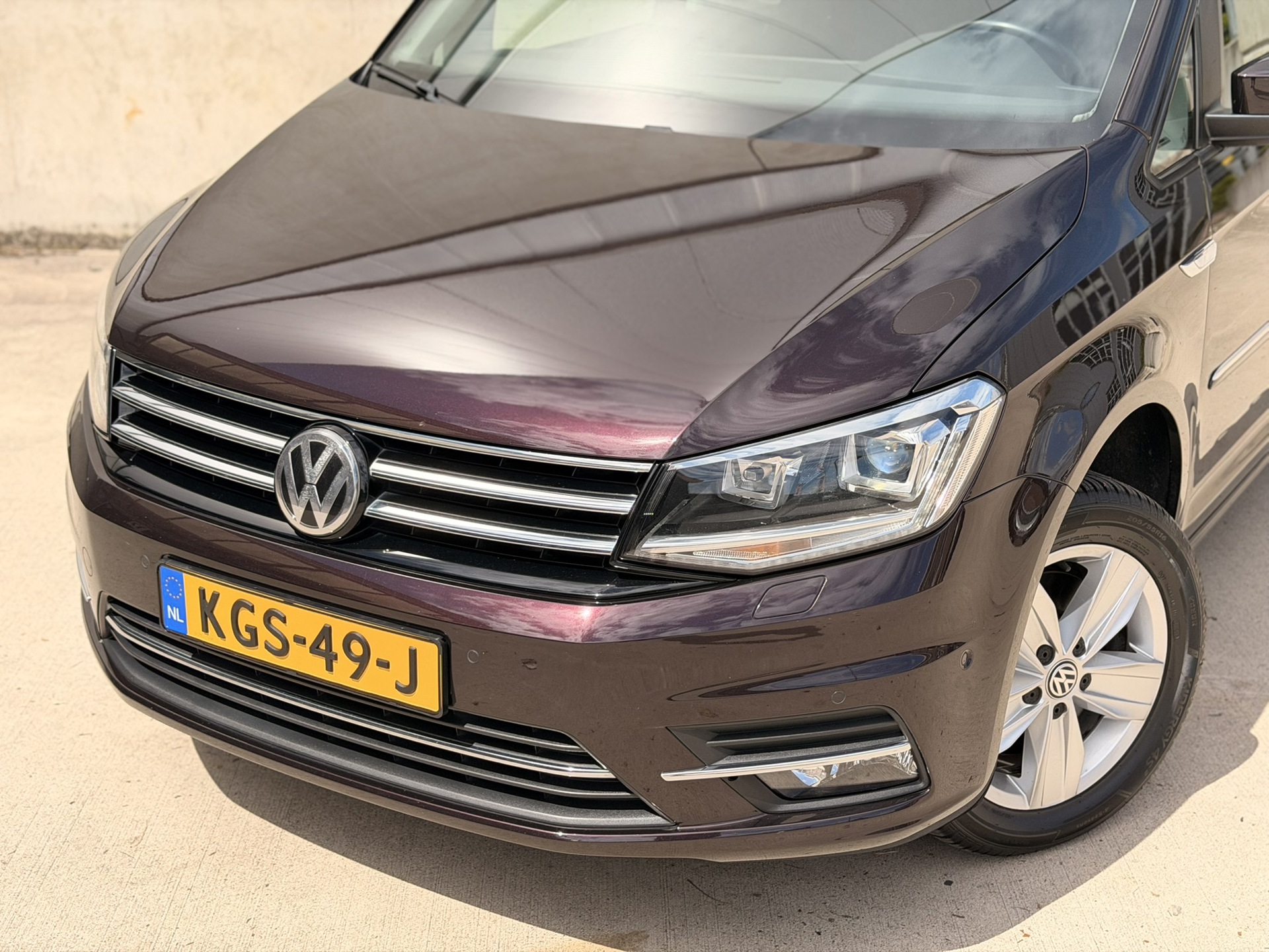 Foto van Volkswagen Caddy