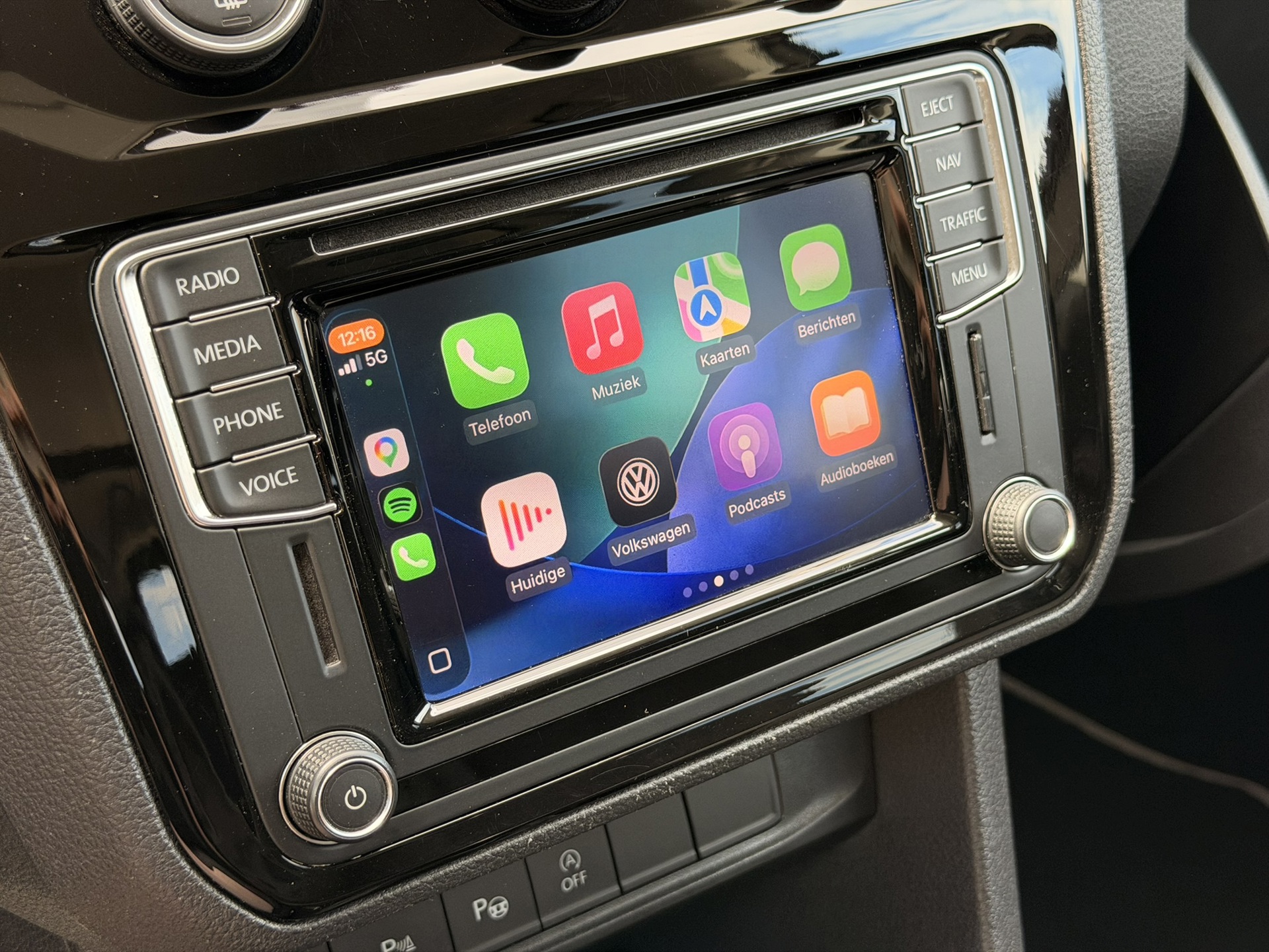 Foto van Volkswagen Caddy