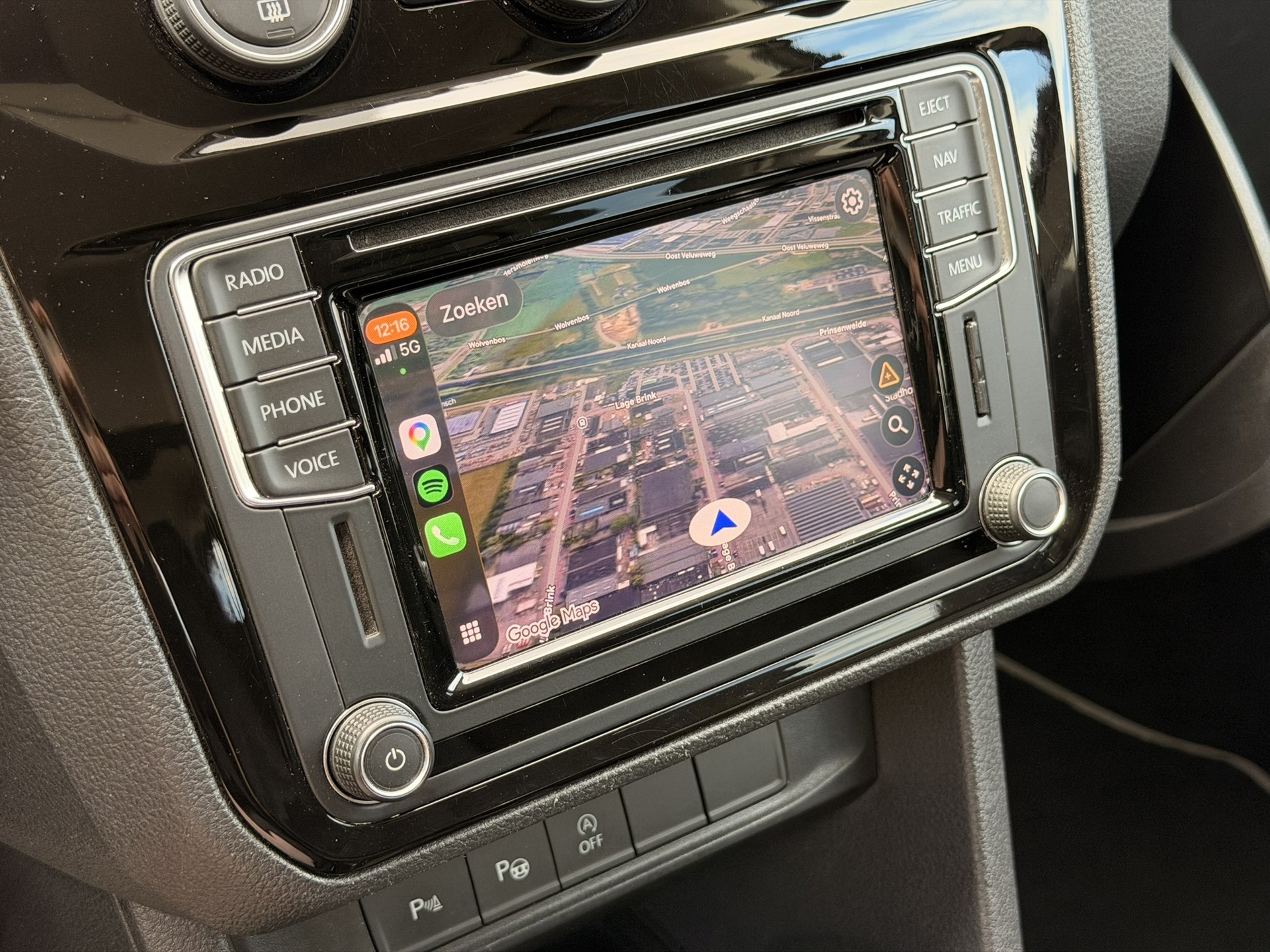 Foto van Volkswagen Caddy
