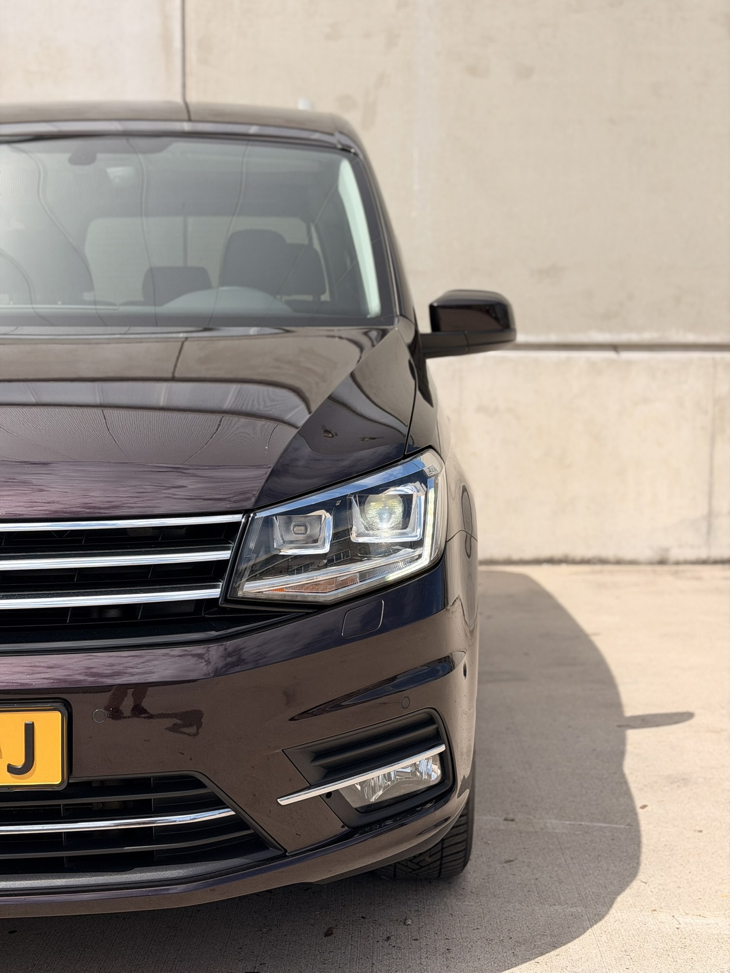 Foto van Volkswagen Caddy