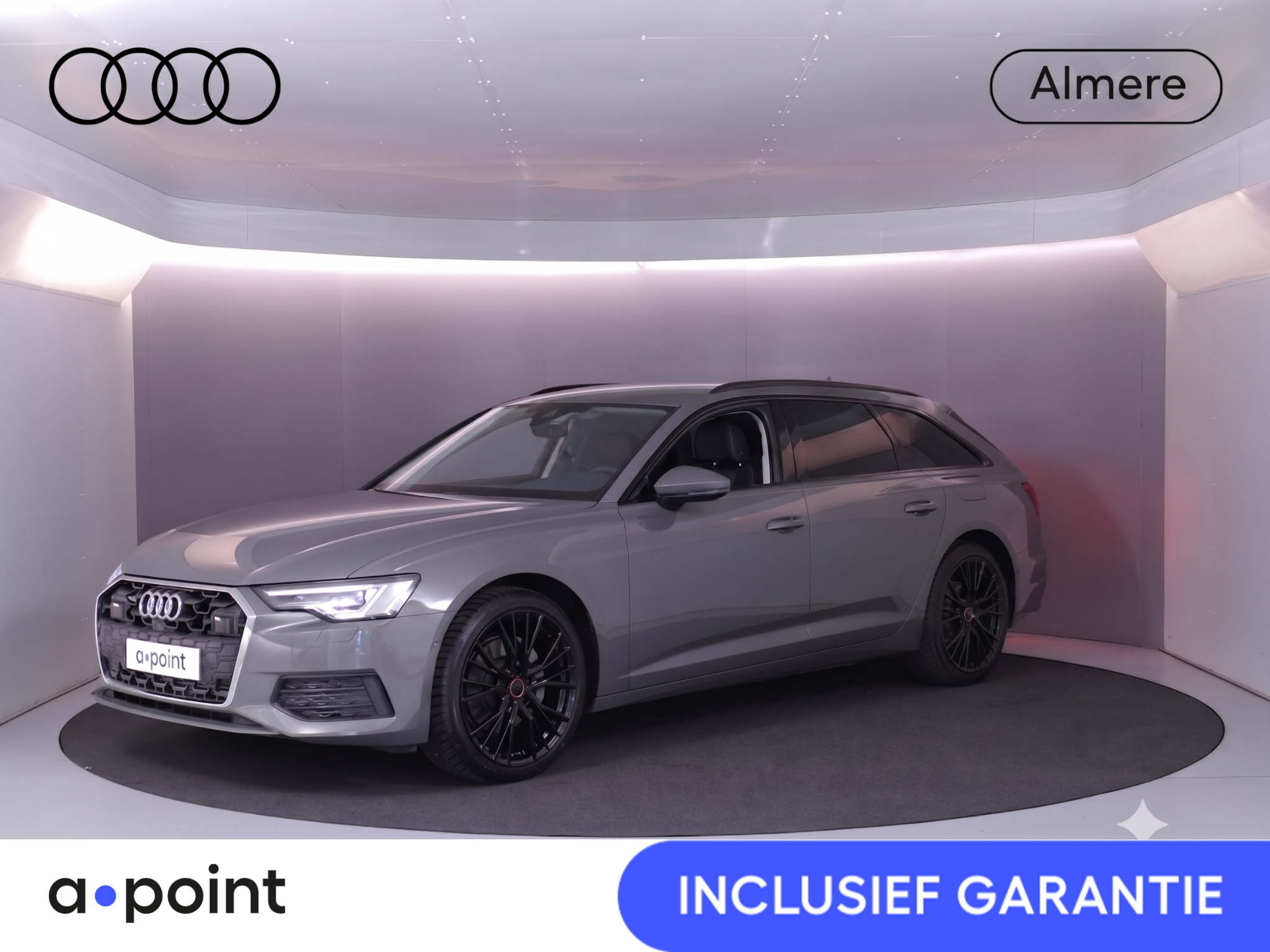 Audi A6 Avant 50 TFSI E 50 TFSI e quattro Advanced edition 2025 - voorkant