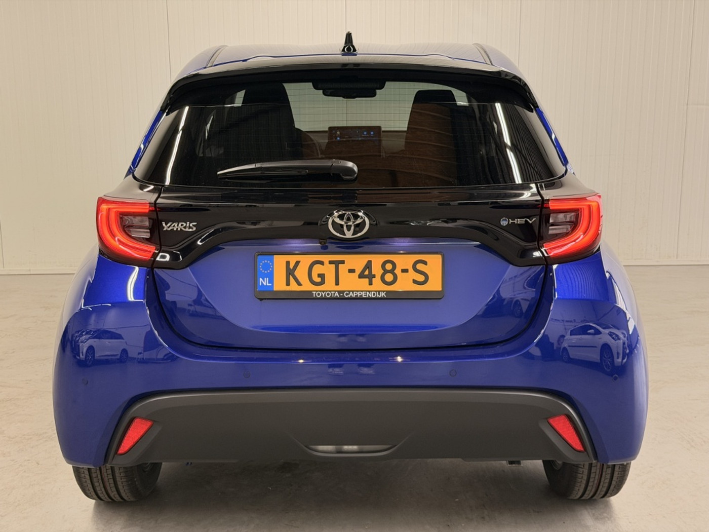 Foto van Toyota Toyota Yaris