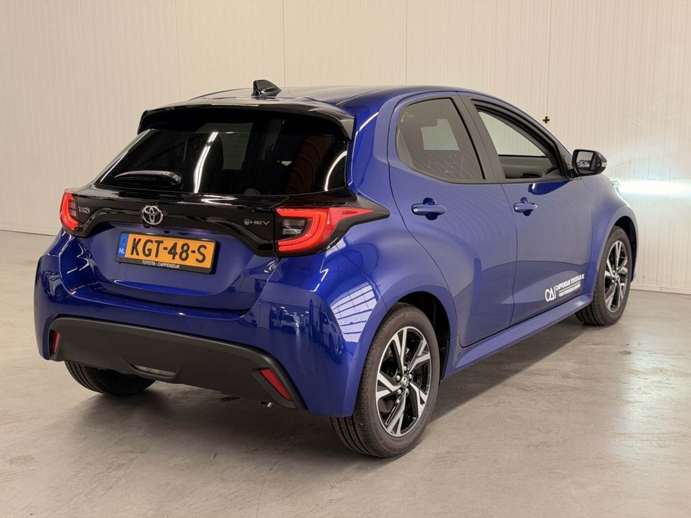 Foto van Toyota Toyota Yaris