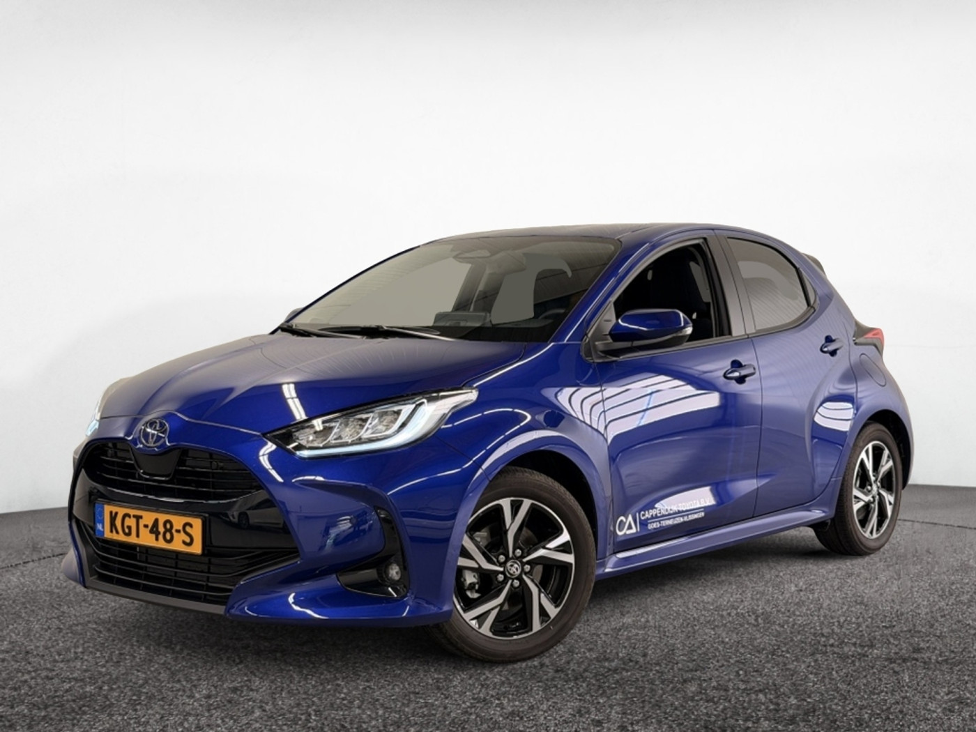 Toyota Toyota Yaris 1.5 Hyb. 115 Dynam 2026 - voorkant