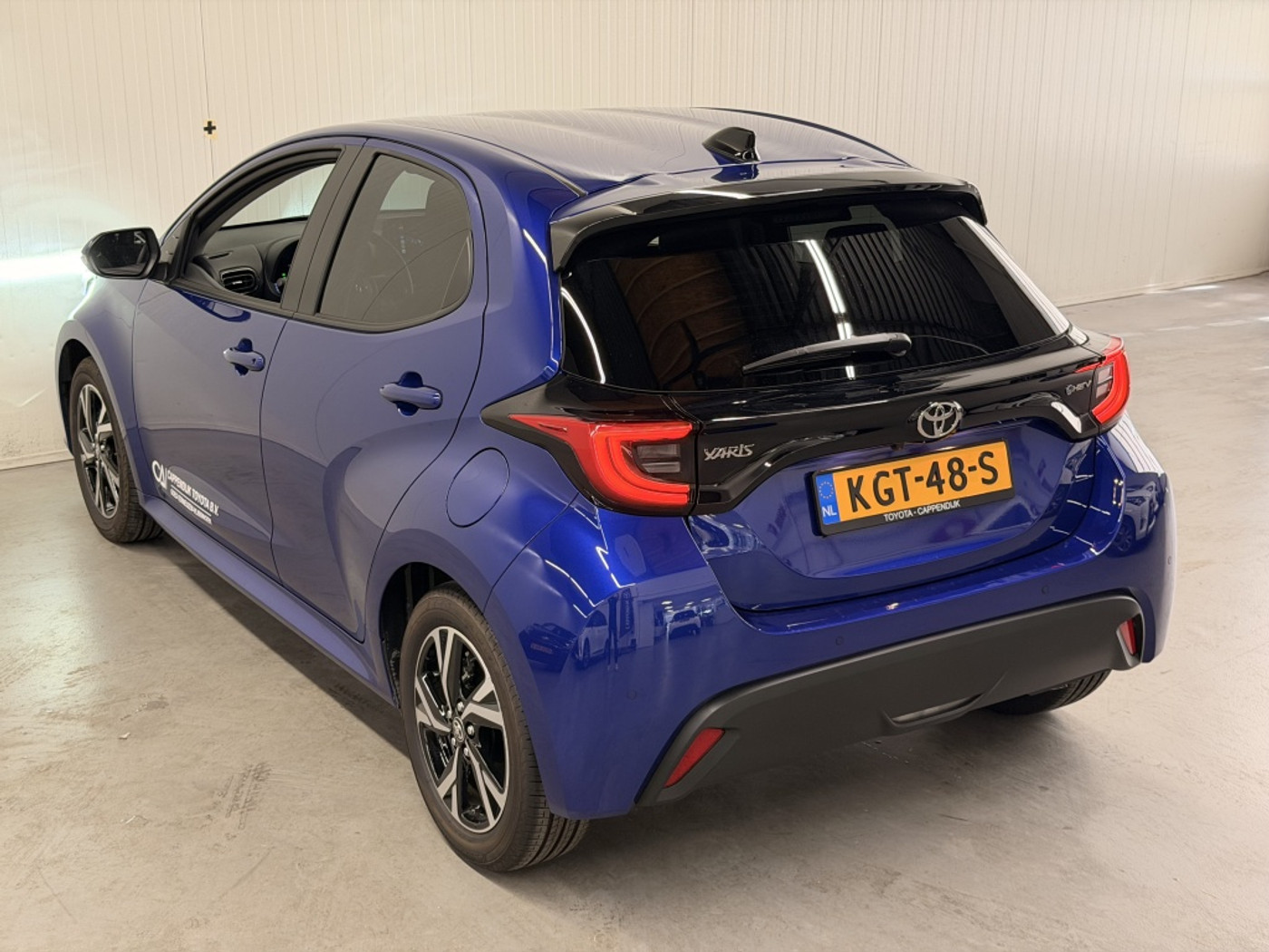 Foto van Toyota Toyota Yaris