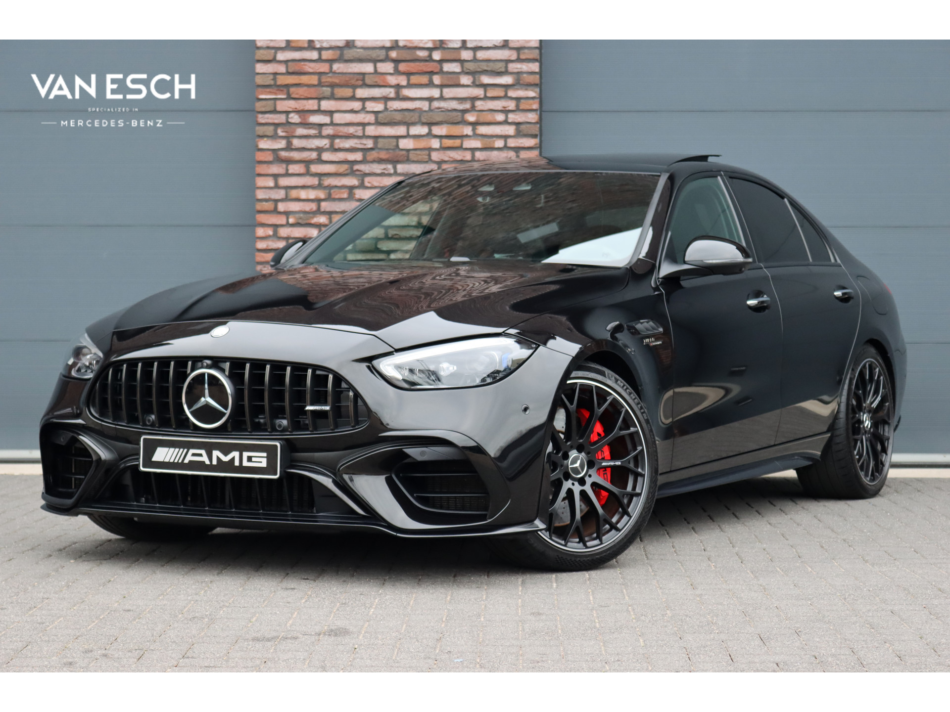 Mercedes-Benz C-klasse AMG 63 S E Performance | 680 pk | 2025 - voorkant