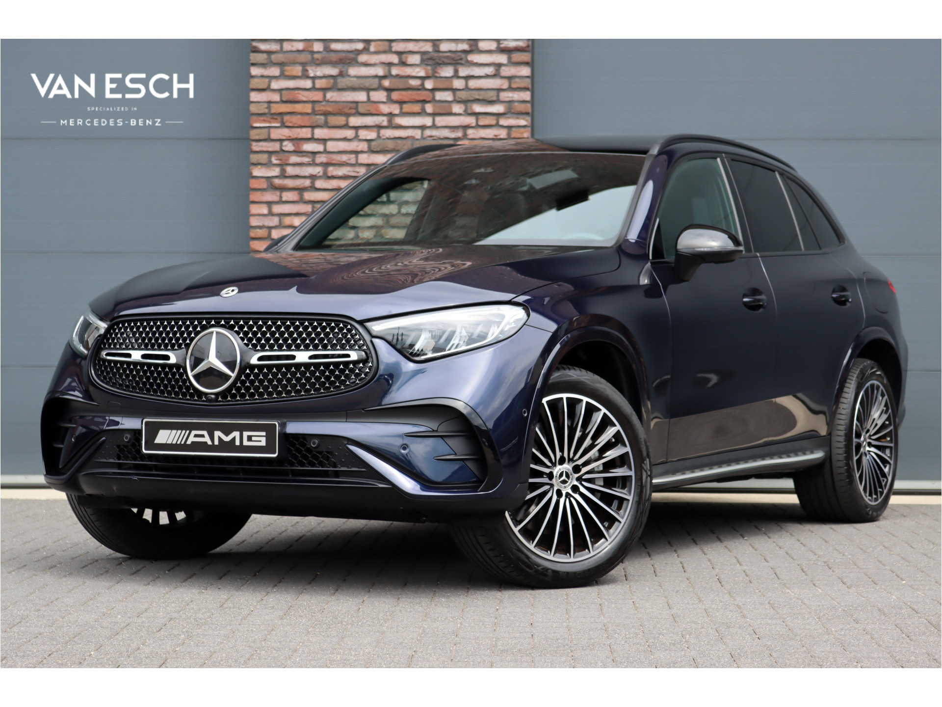 Mercedes-Benz Glc-klasse 400e 4MATIC AMG Line Aut9 | 2023 - voorkant