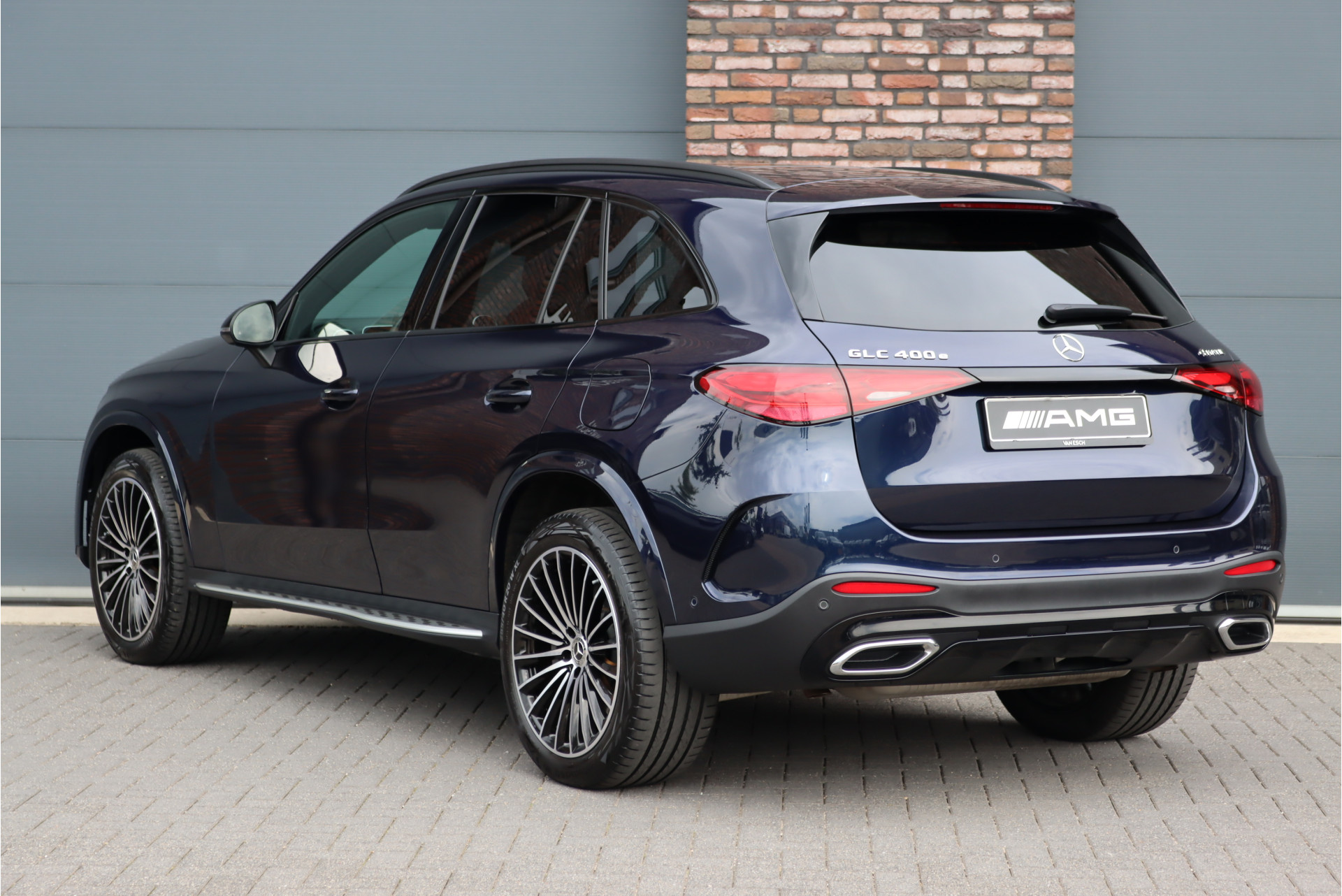 Foto van Mercedes-Benz Glc-klasse