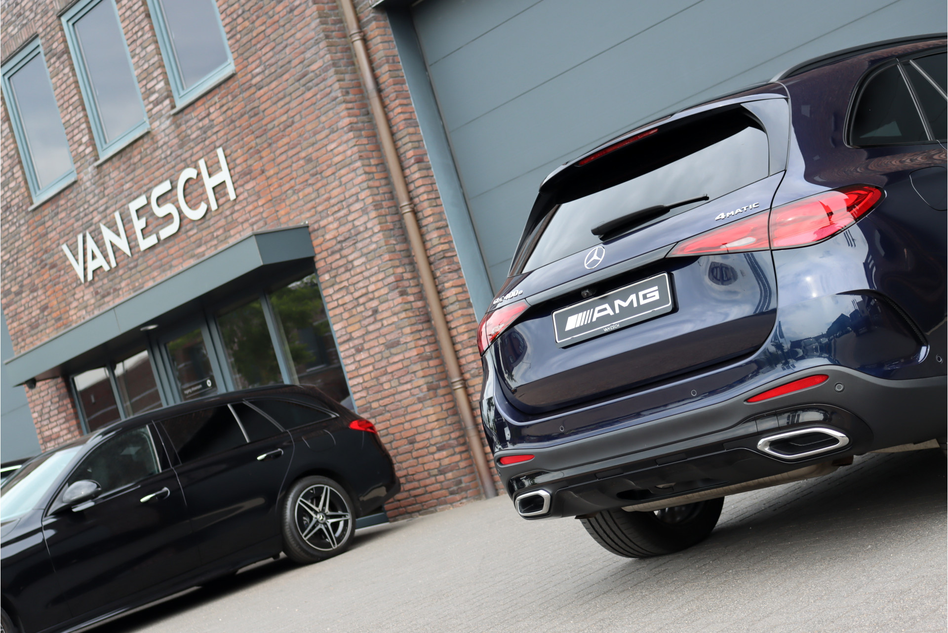 Foto van Mercedes-Benz Glc-klasse