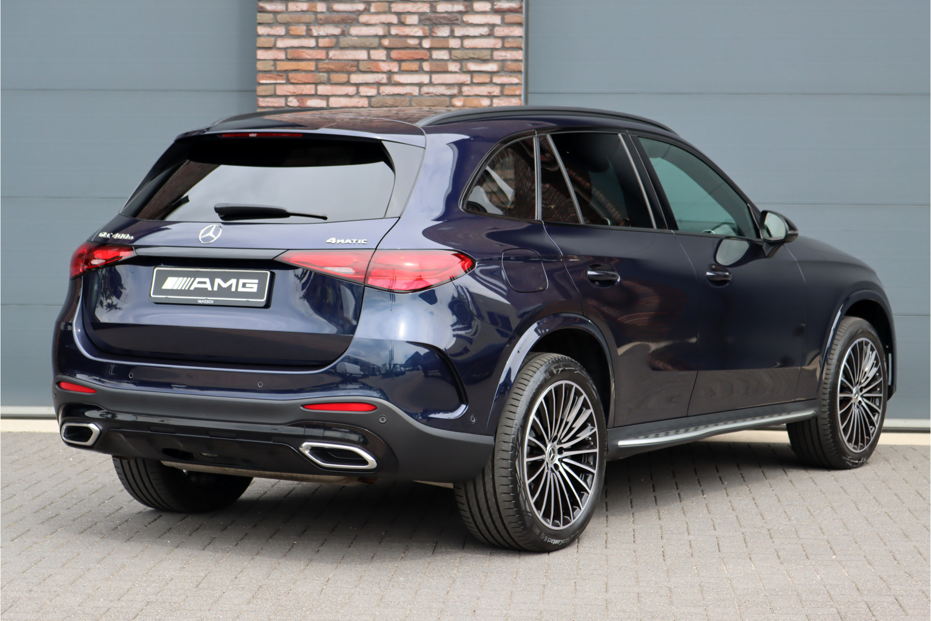Foto van Mercedes-Benz Glc-klasse