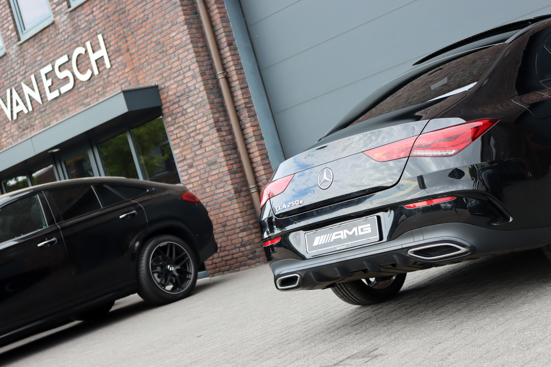 Foto van Mercedes-Benz Cla-klasse