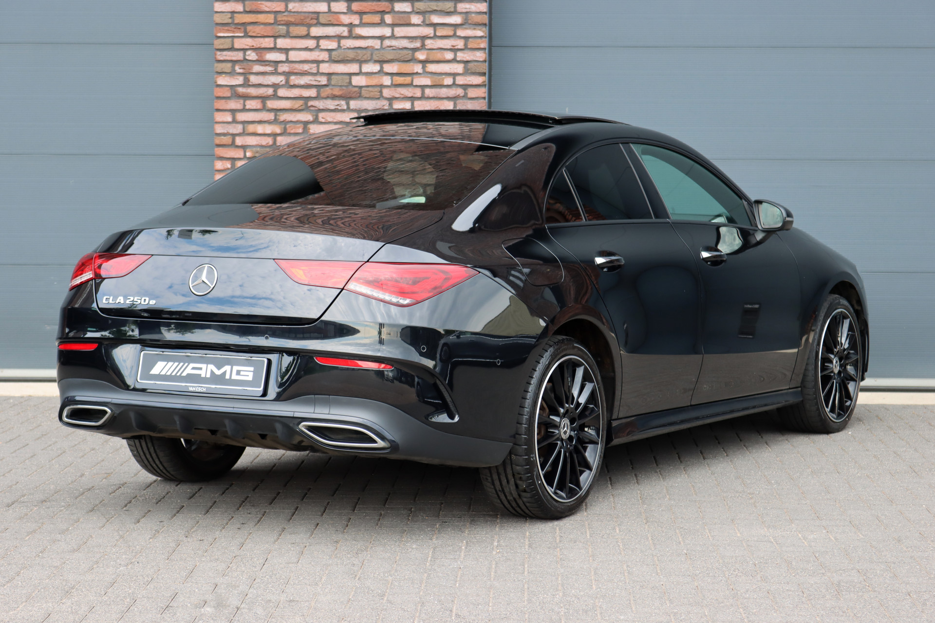 Foto van Mercedes-Benz Cla-klasse