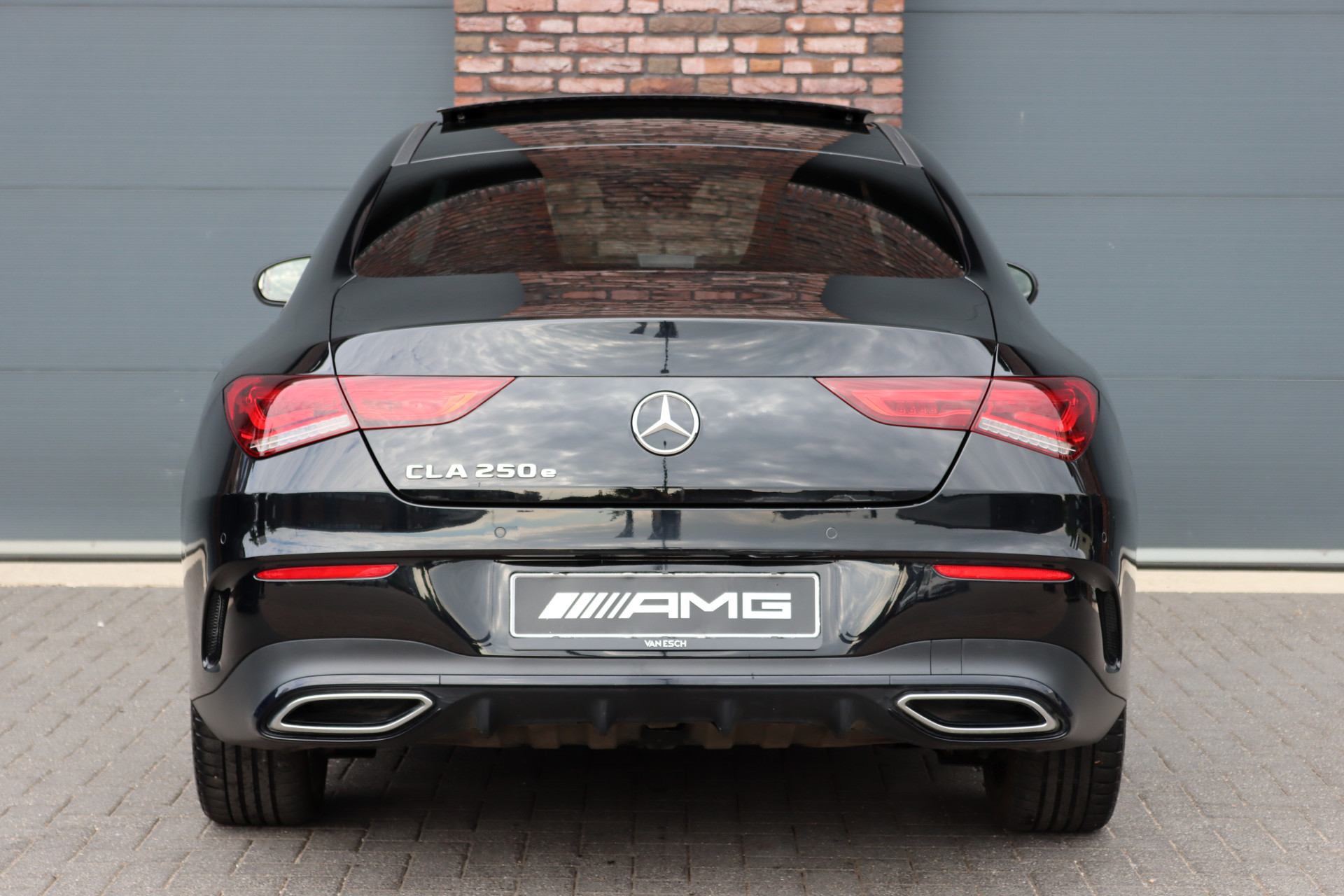 Foto van Mercedes-Benz Cla-klasse