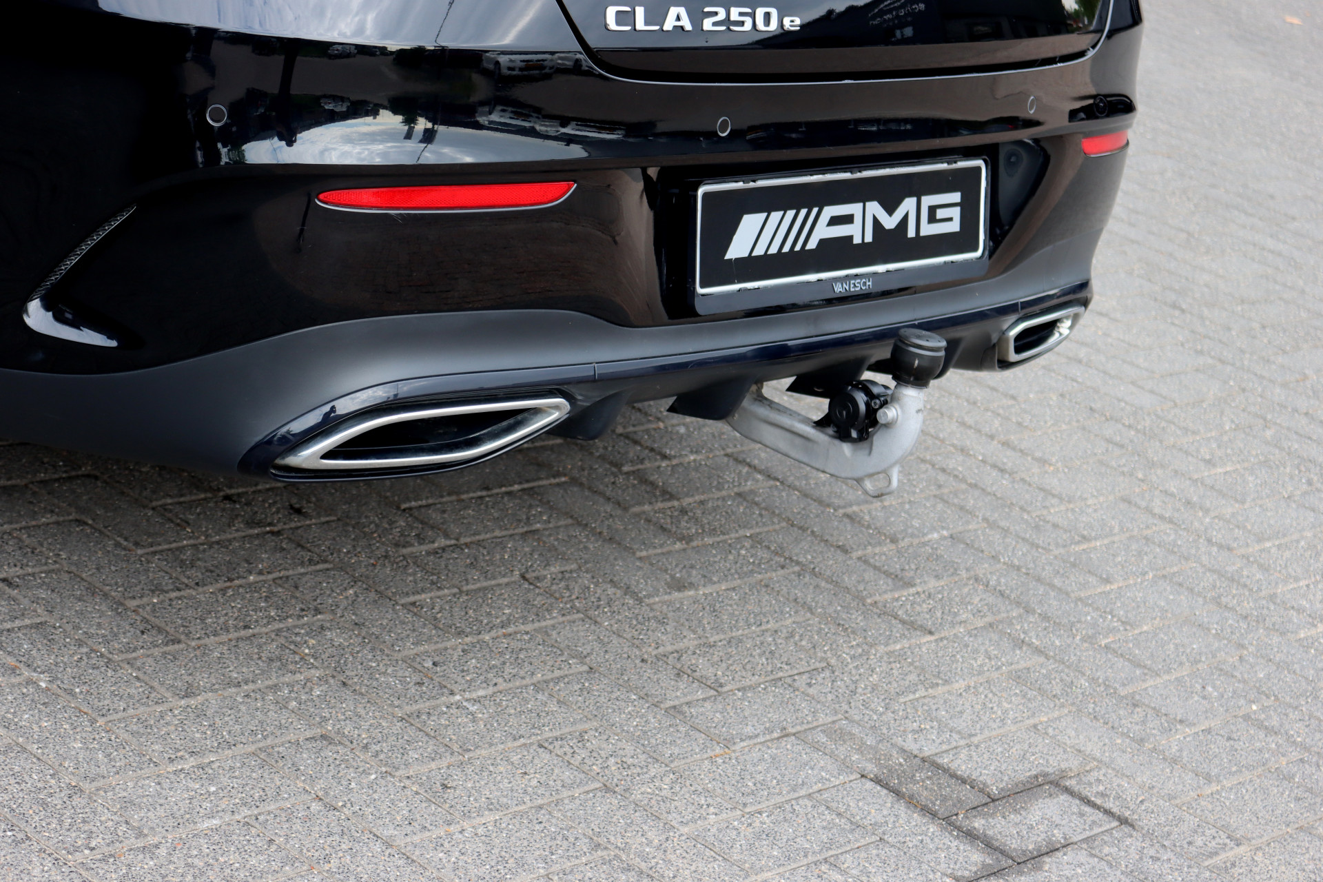 Foto van Mercedes-Benz Cla-klasse