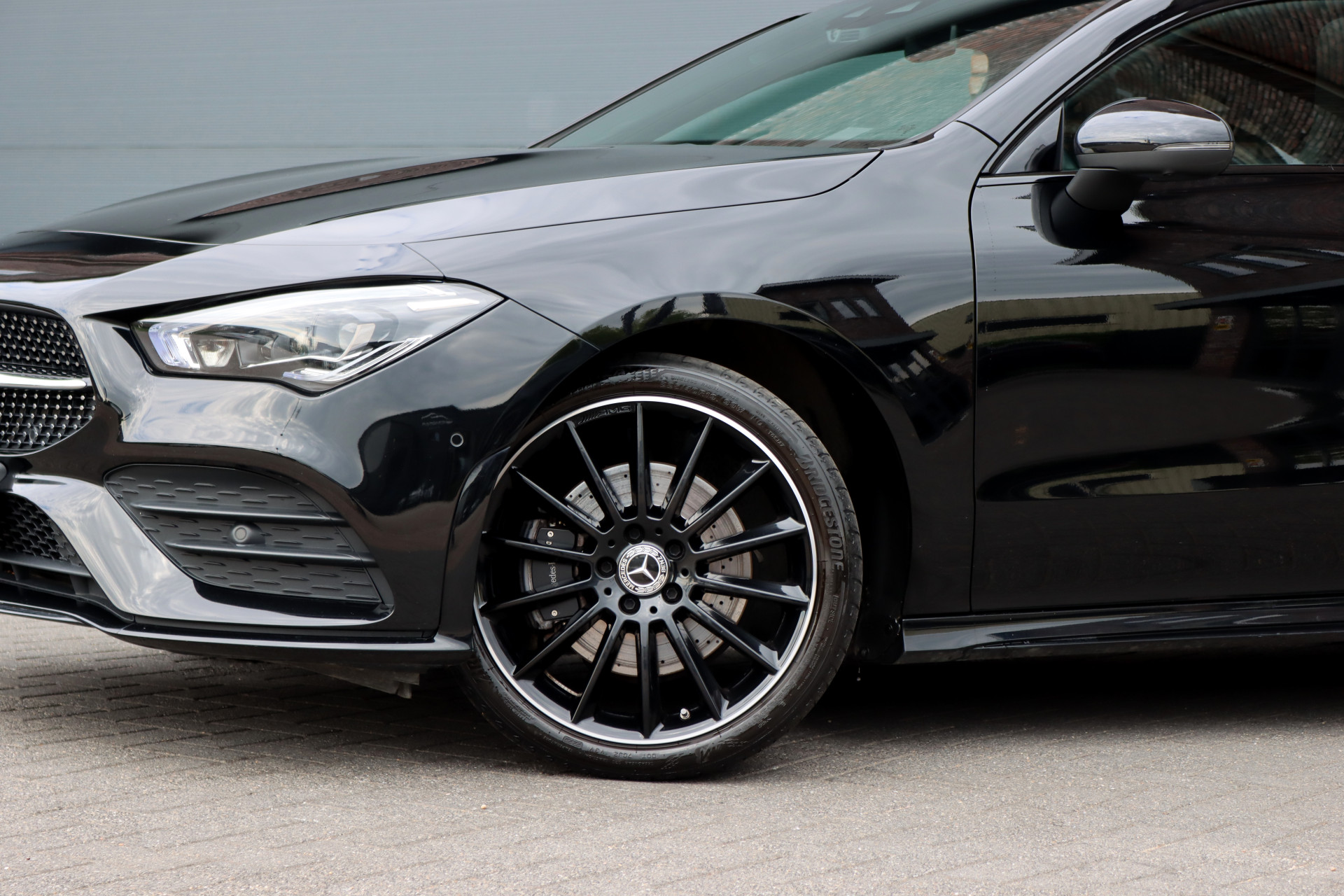 Foto van Mercedes-Benz Cla-klasse