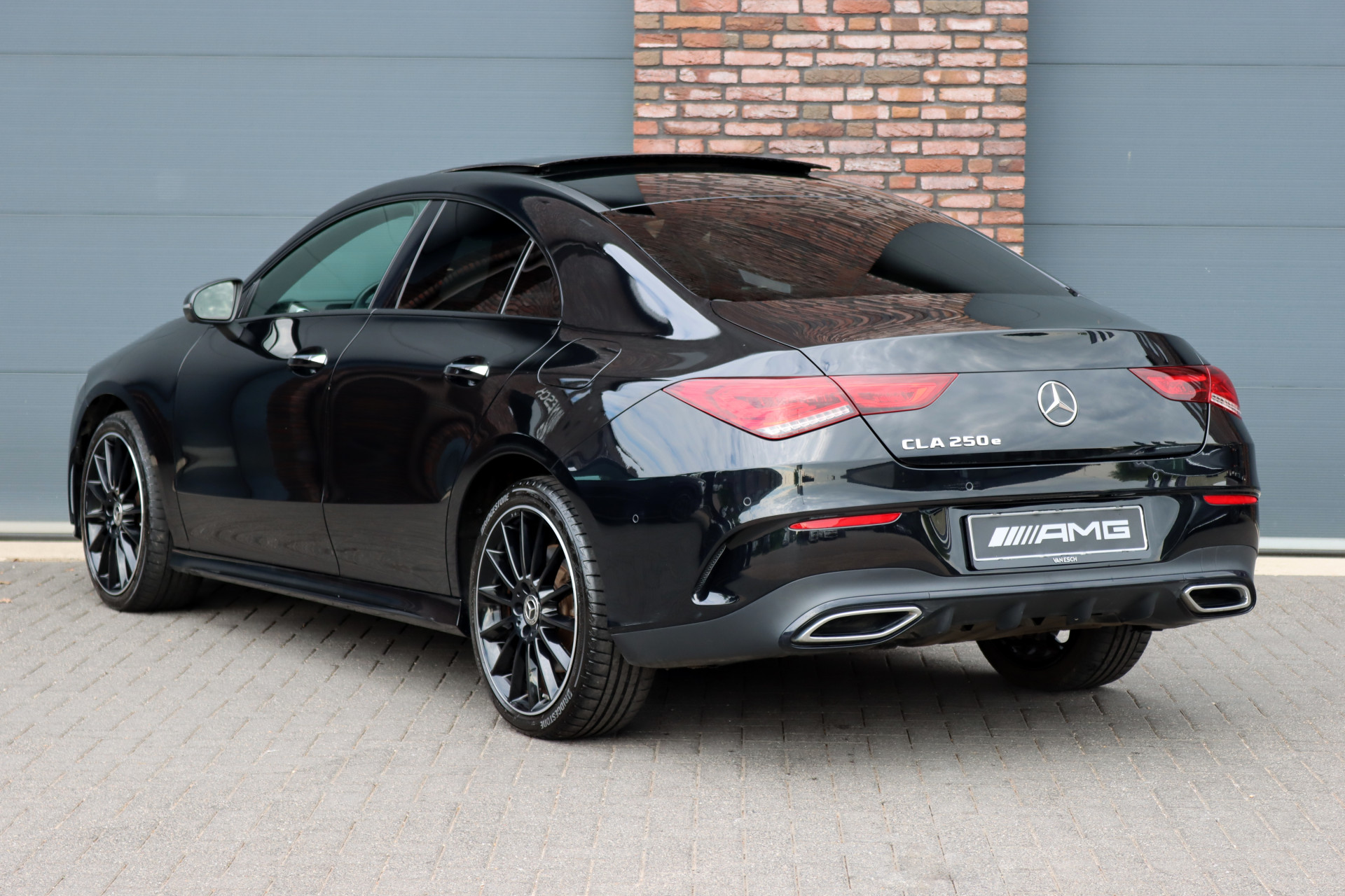 Foto van Mercedes-Benz Cla-klasse