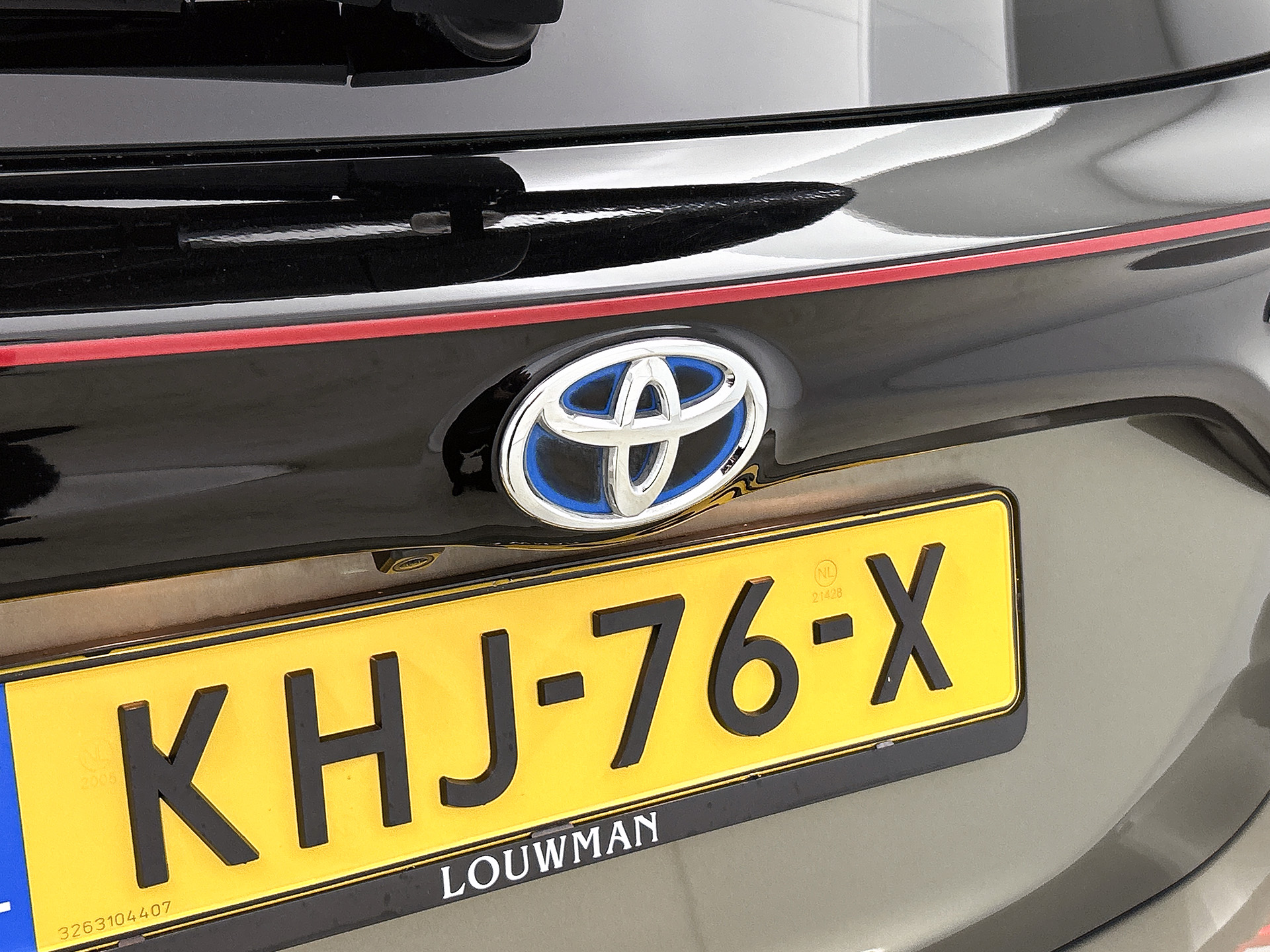 Foto van Toyota Toyota Yaris
