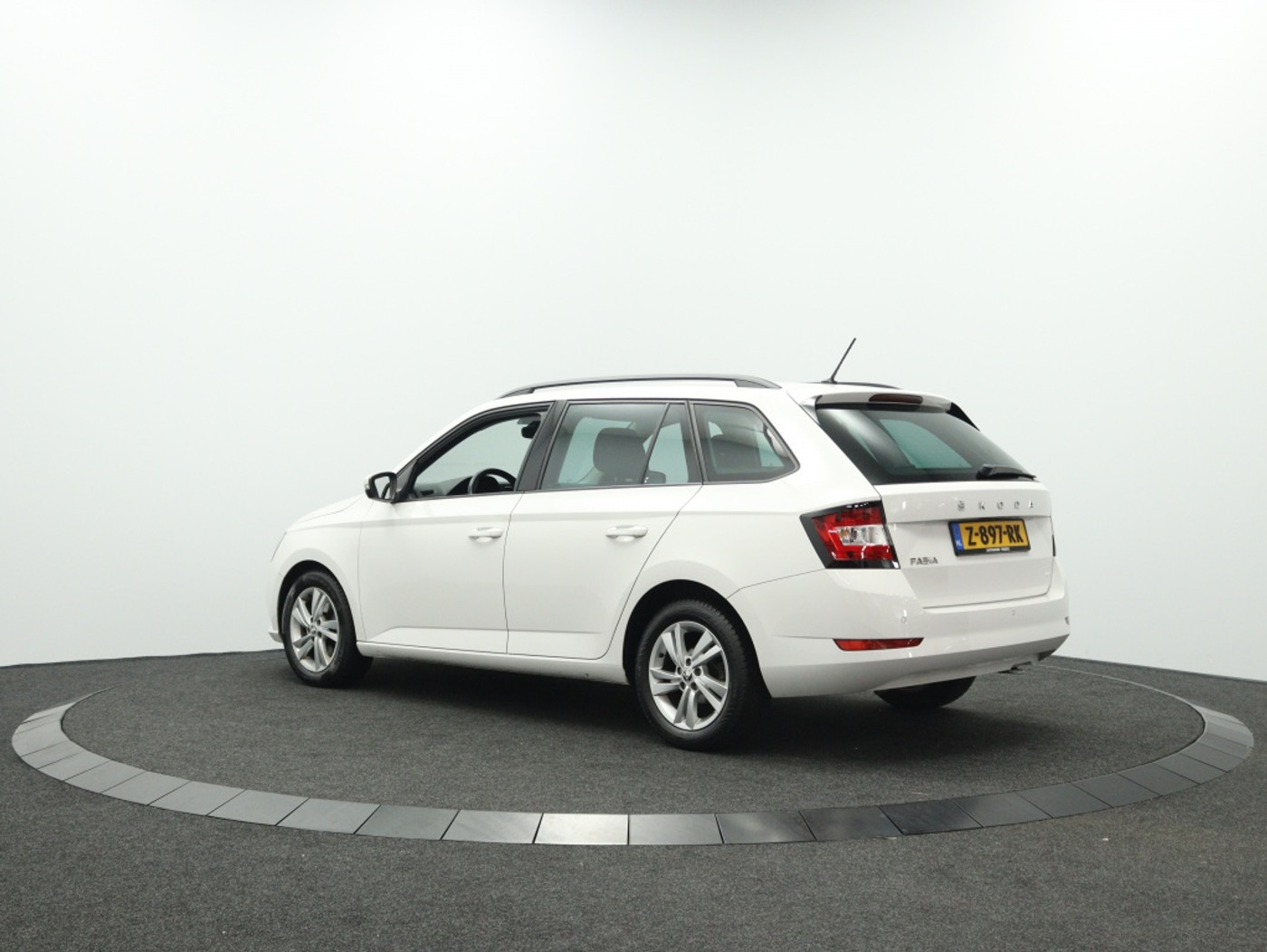 Foto van Skoda Fabia