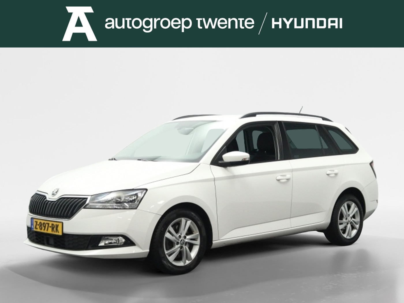 Skoda Fabia 1.0 TSI Business Edition Automaat | Carplay navigatie | Cruise control | Airco 2022 - voorkant