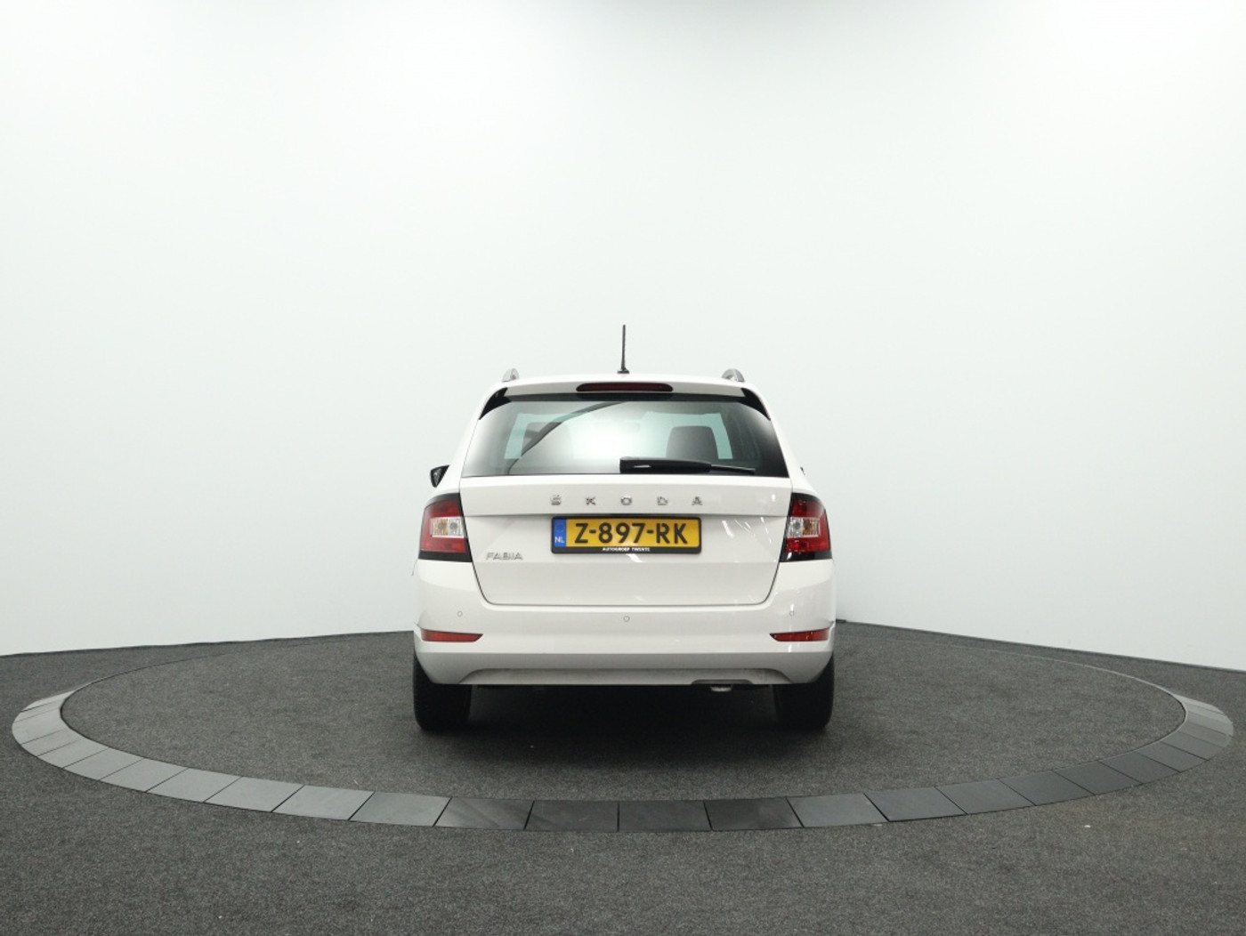 Foto van Skoda Fabia