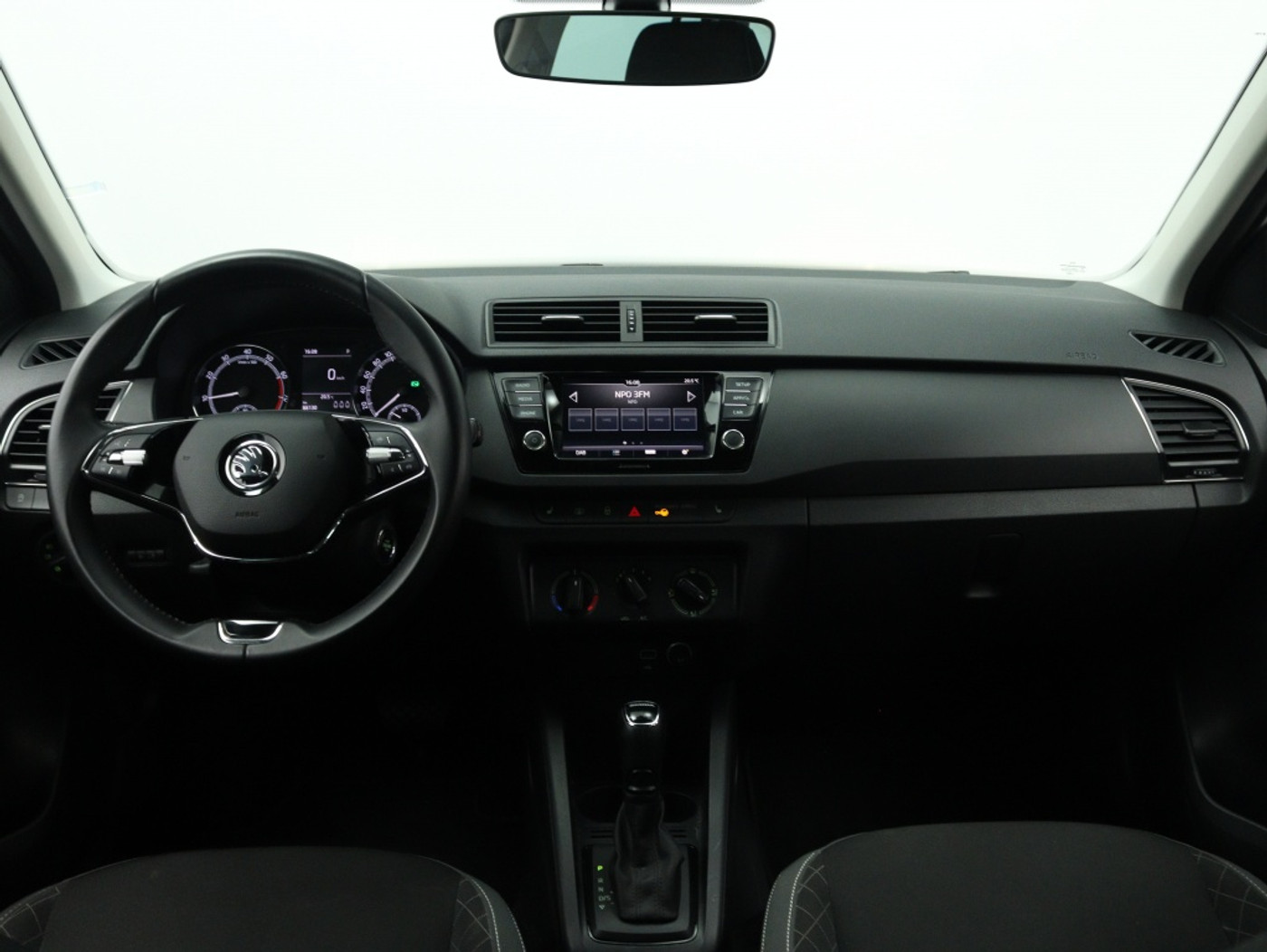 Foto van Skoda Fabia