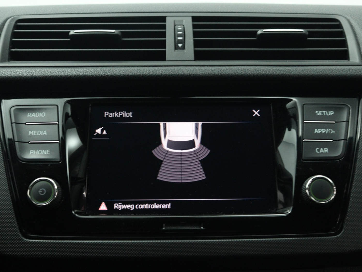 Foto van Skoda Fabia