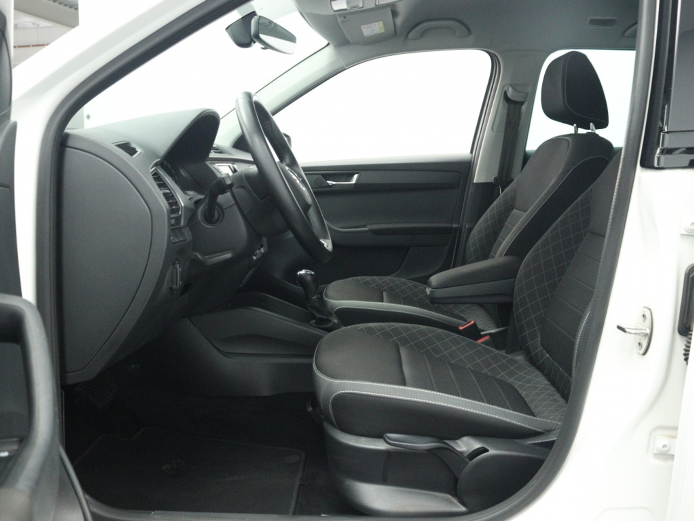 Foto van Skoda Fabia