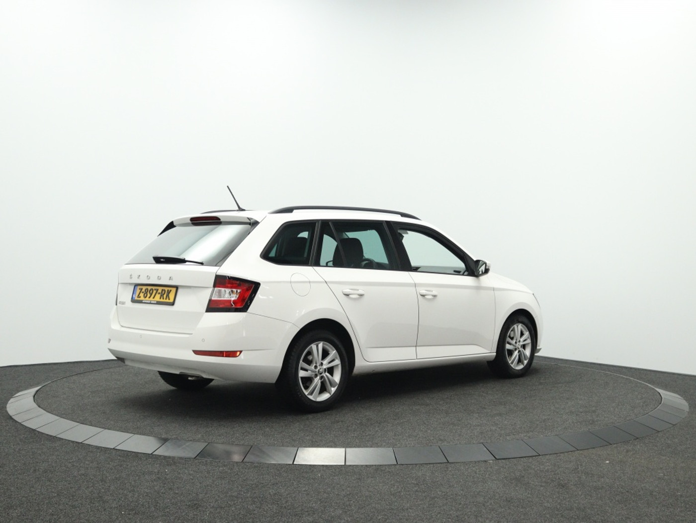 Foto van Skoda Fabia