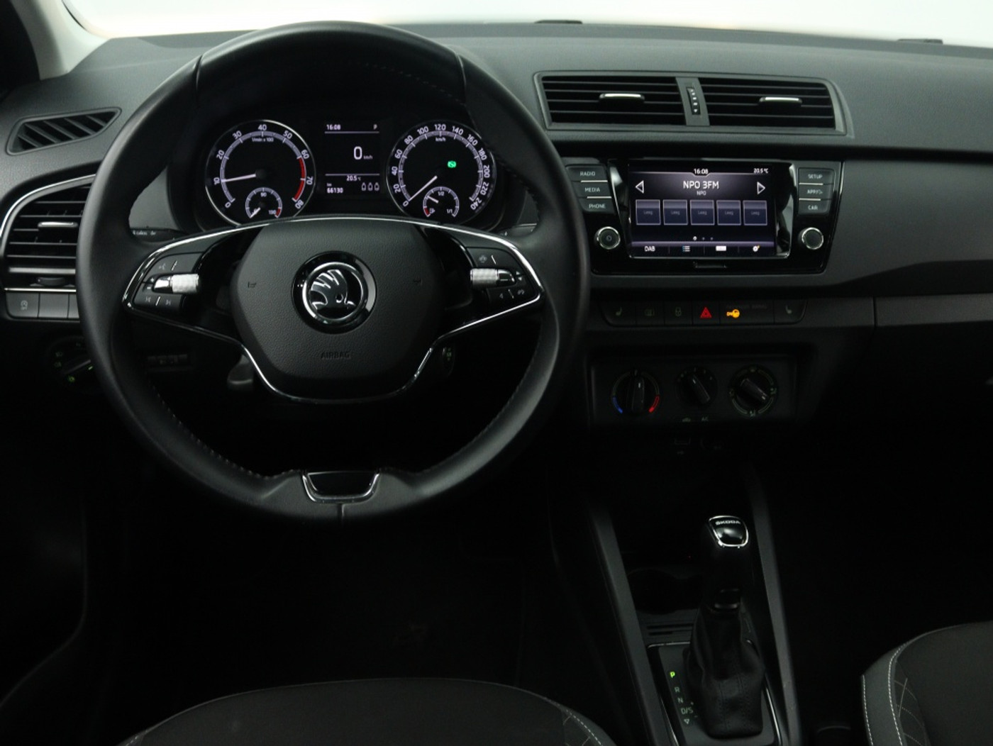 Foto van Skoda Fabia