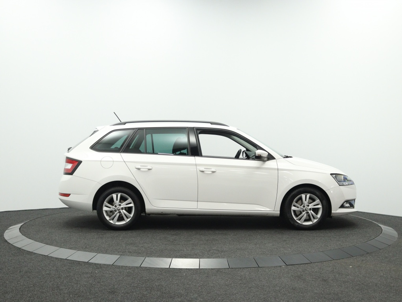 Foto van Skoda Fabia