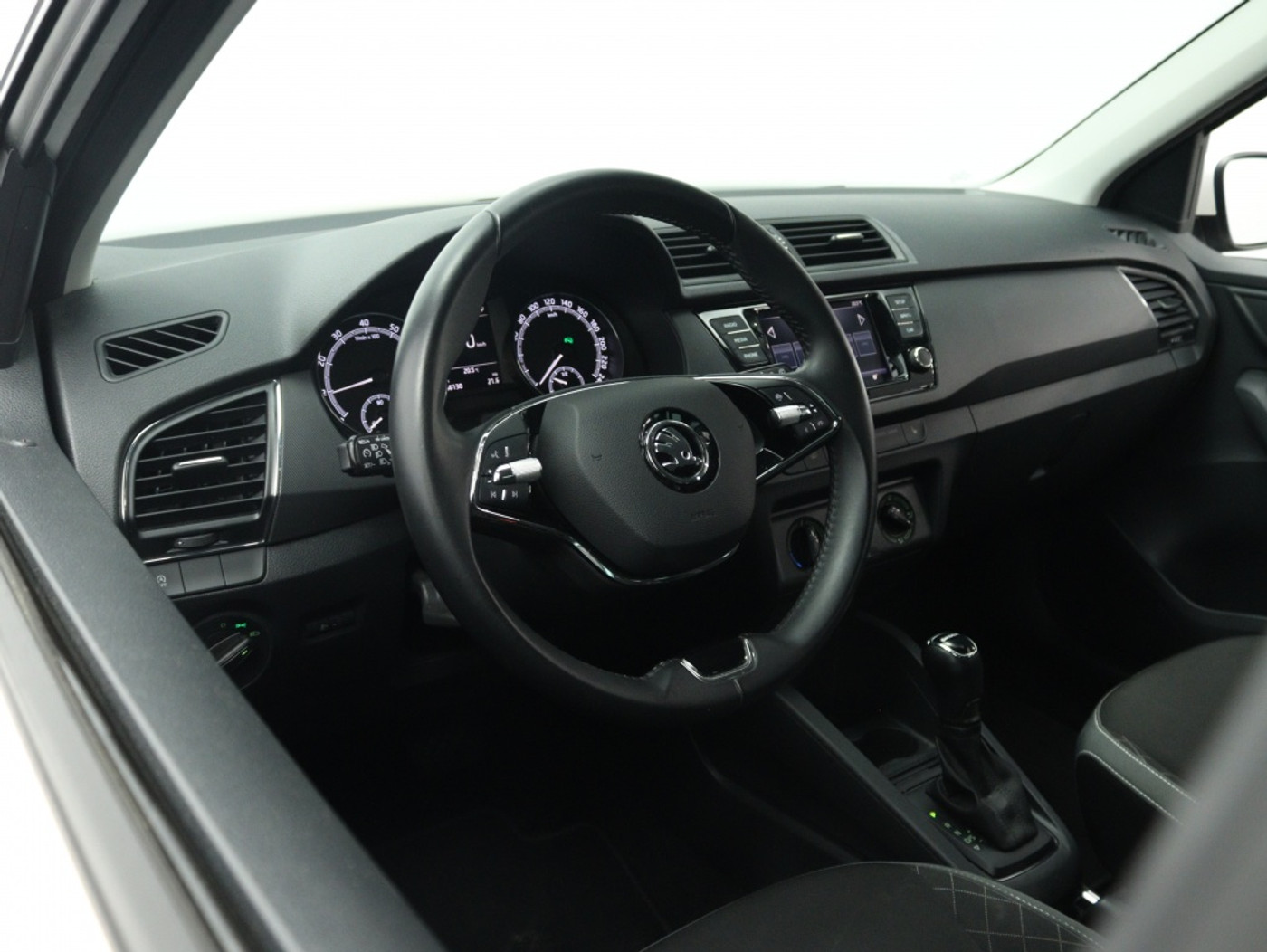 Foto van Skoda Fabia