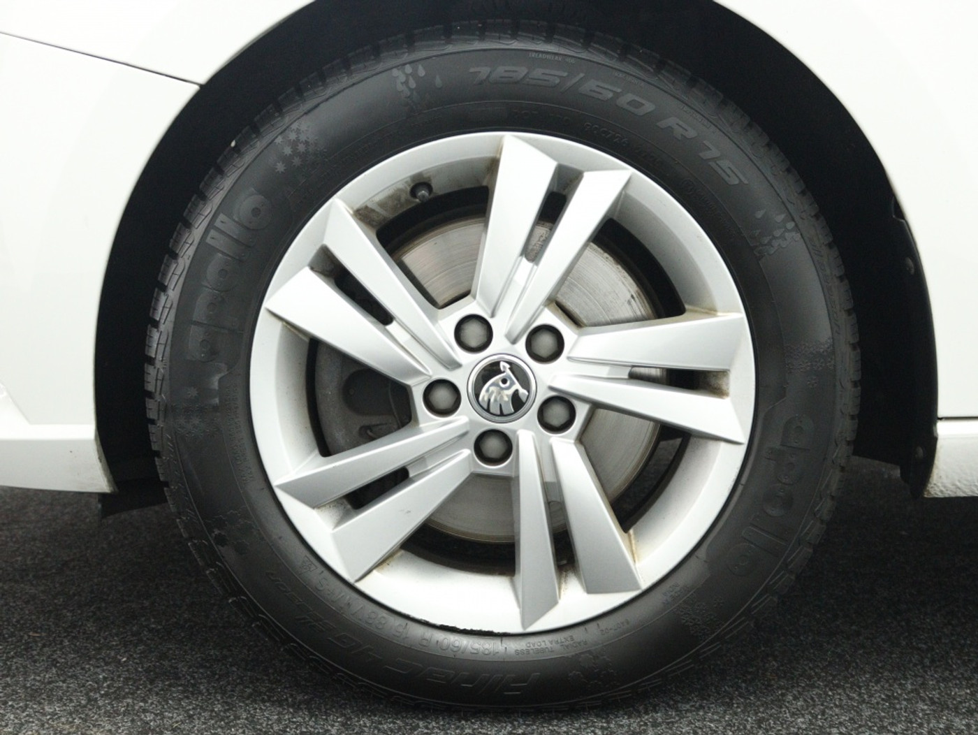 Foto van Skoda Fabia