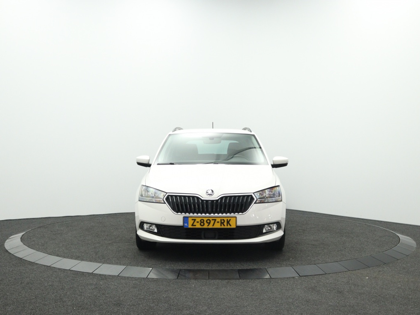 Foto van Skoda Fabia