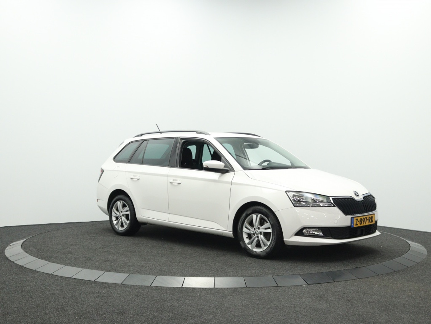 Foto van Skoda Fabia