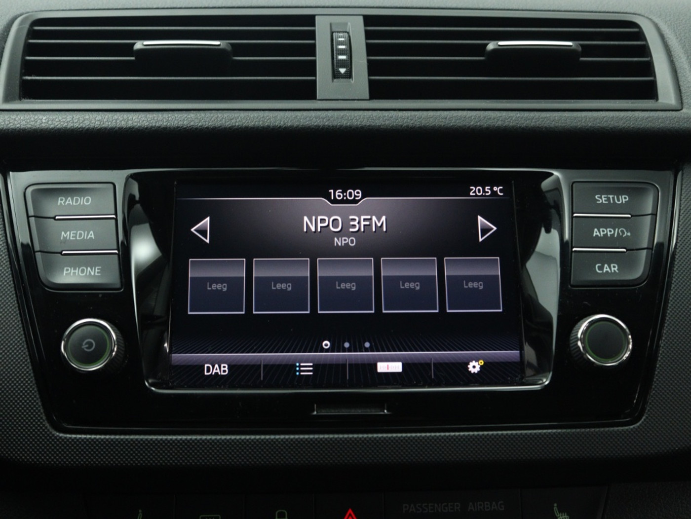 Foto van Skoda Fabia