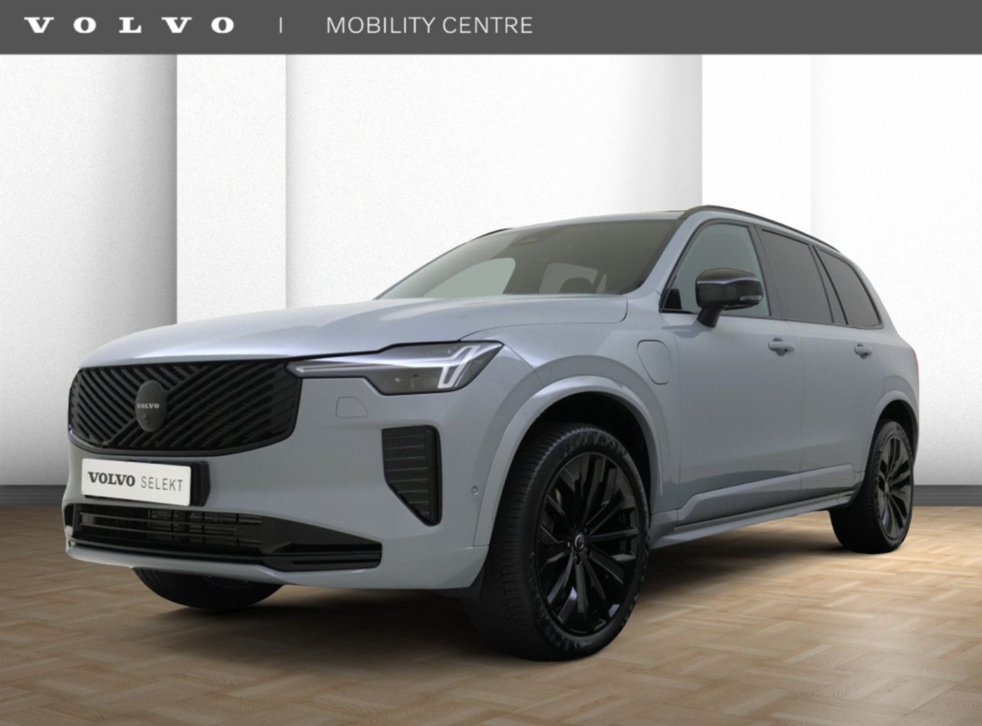Volvo Xc90 T8 AWD Black Edition | Panoramadak | 360° Camera | 2026 - voorkant