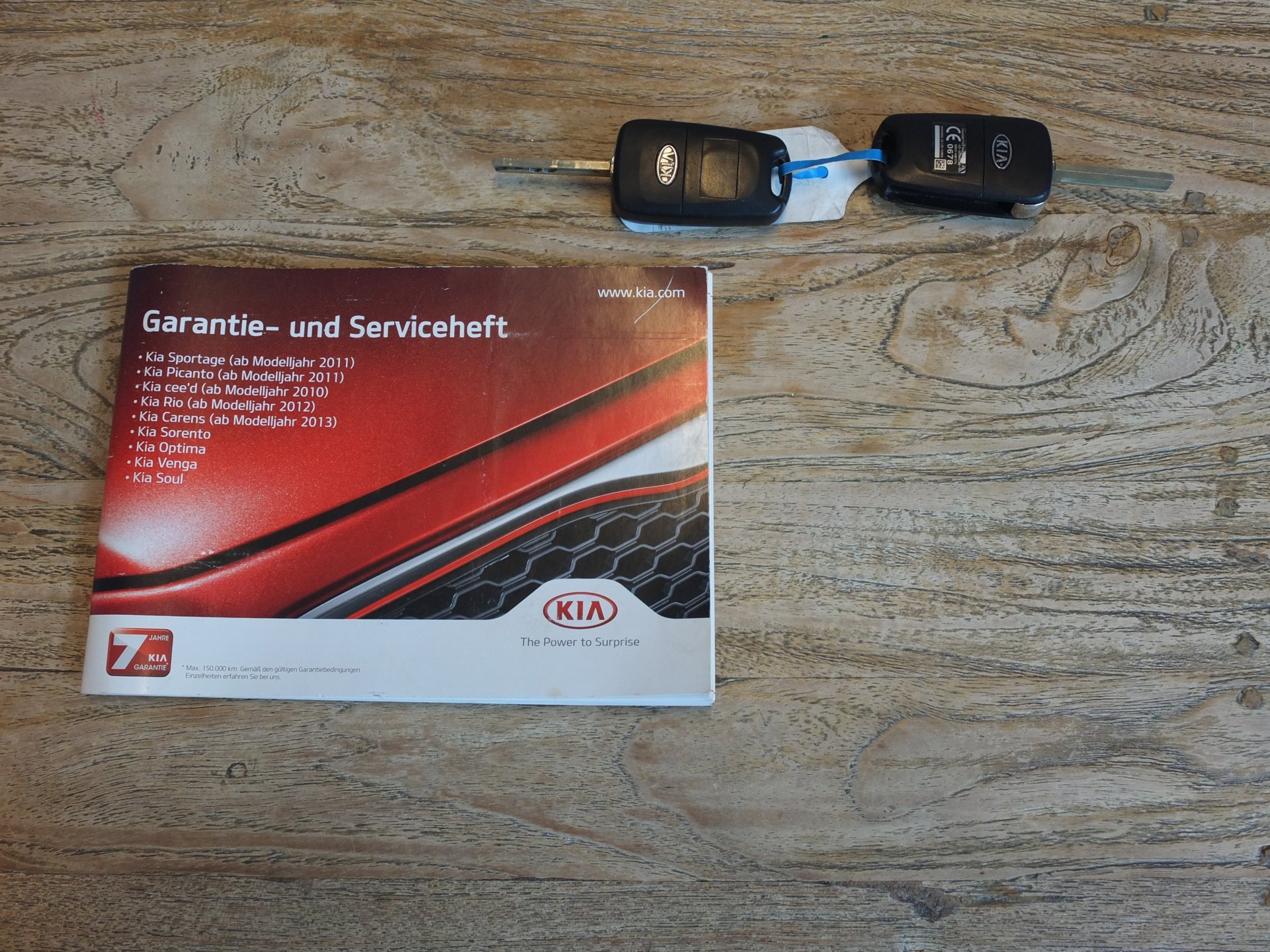 Foto van Kia Picanto