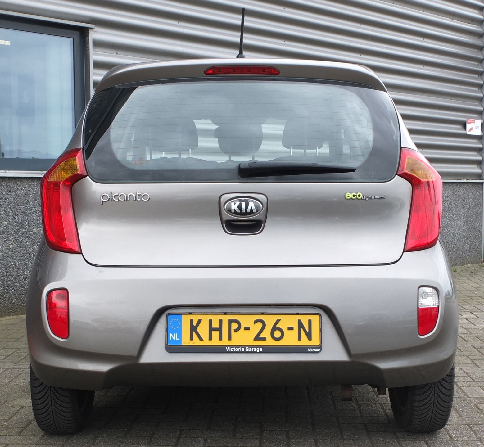 Foto van Kia Picanto