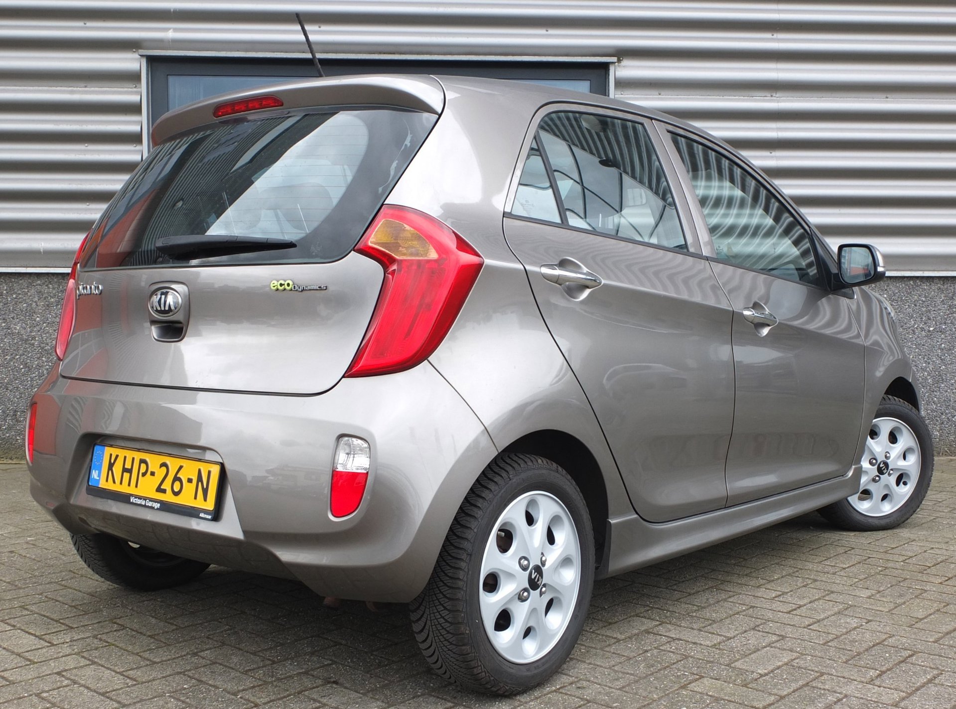 Foto van Kia Picanto