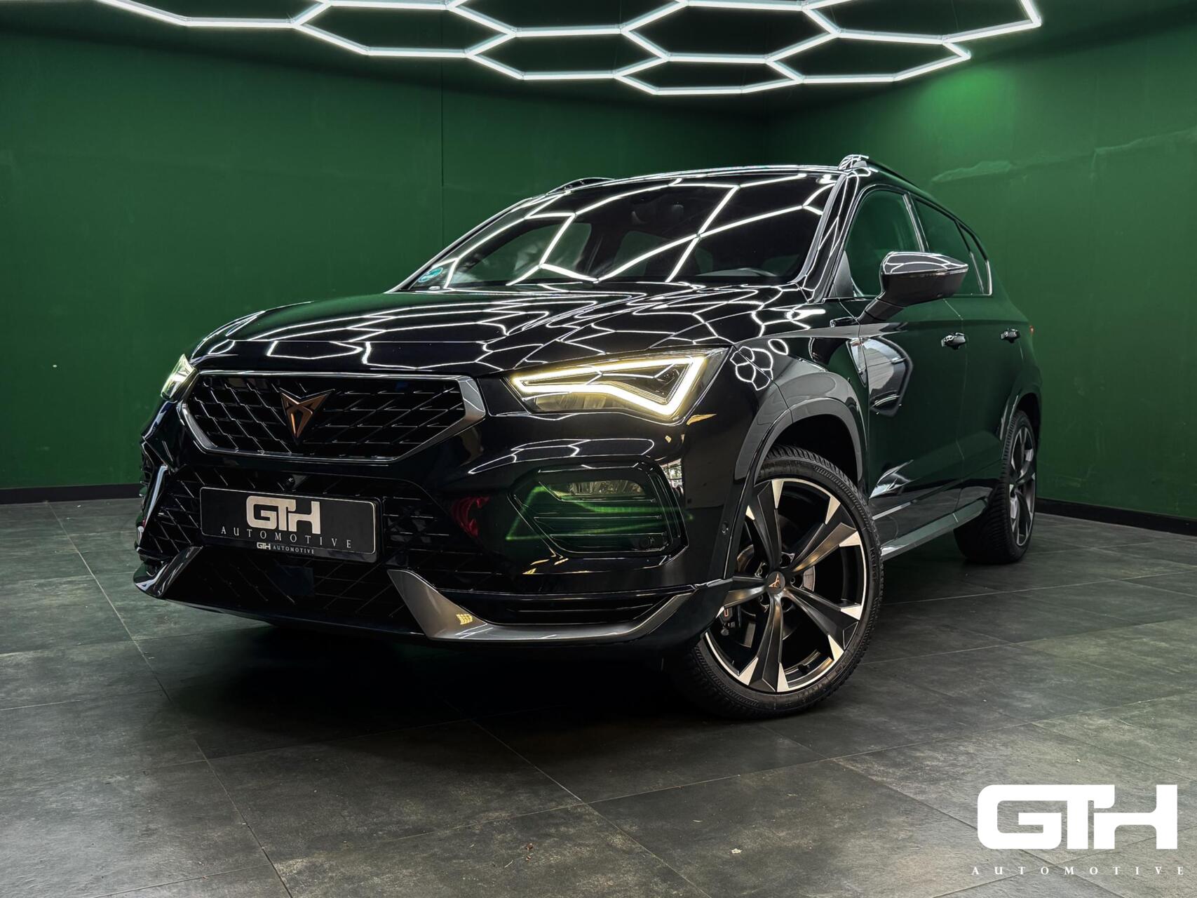 Cupra Cupra Ateca 2.0 TSI 4DRIVE Beats | Keyless | Kuipstoel | 360 2023 - voorkant