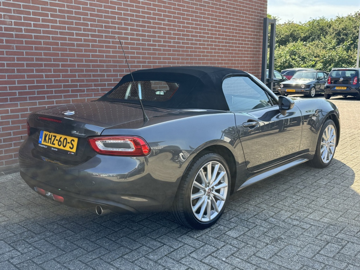 Foto van Fiat Fiat 124 Spider