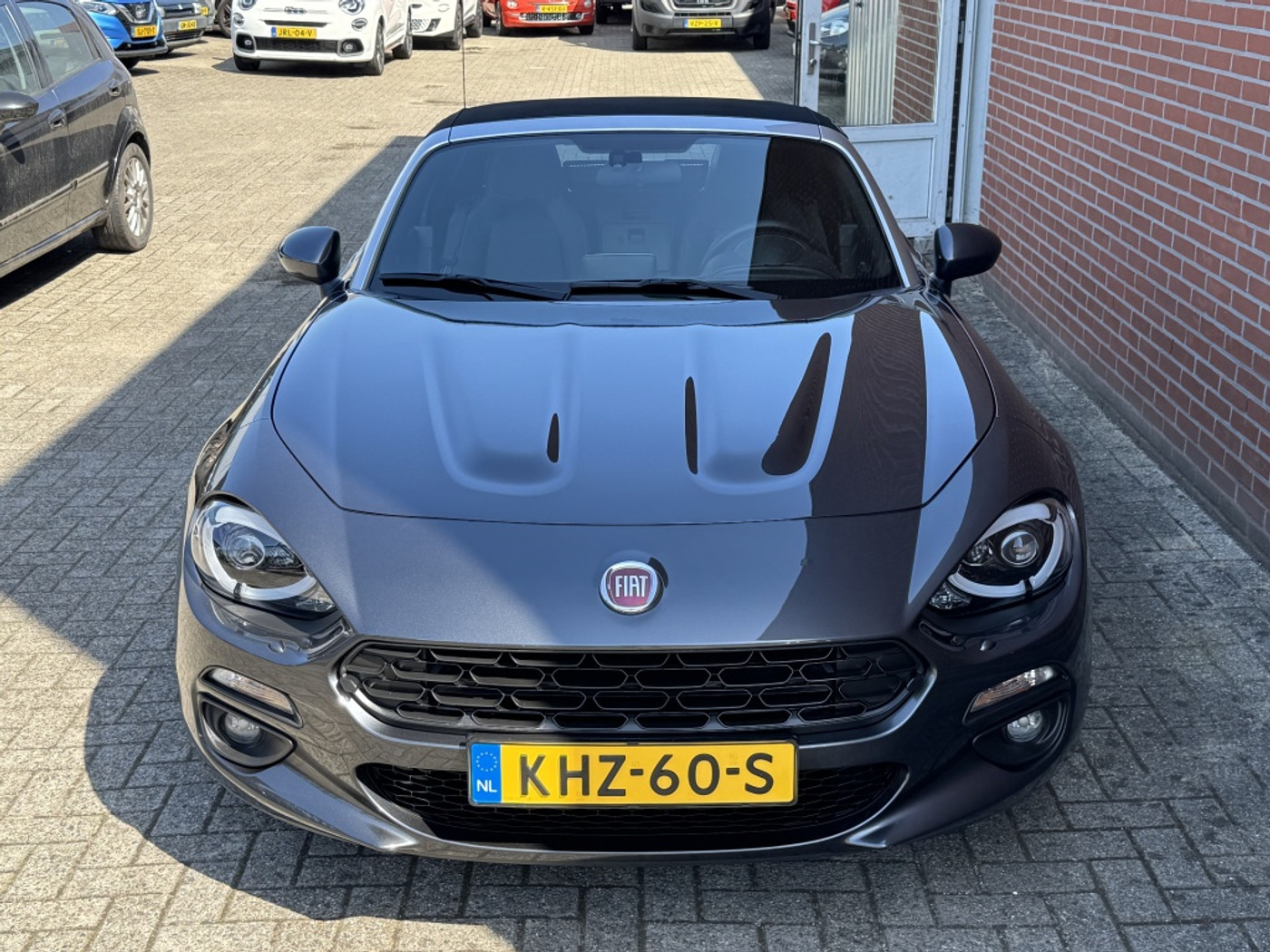 Foto van Fiat Fiat 124 Spider
