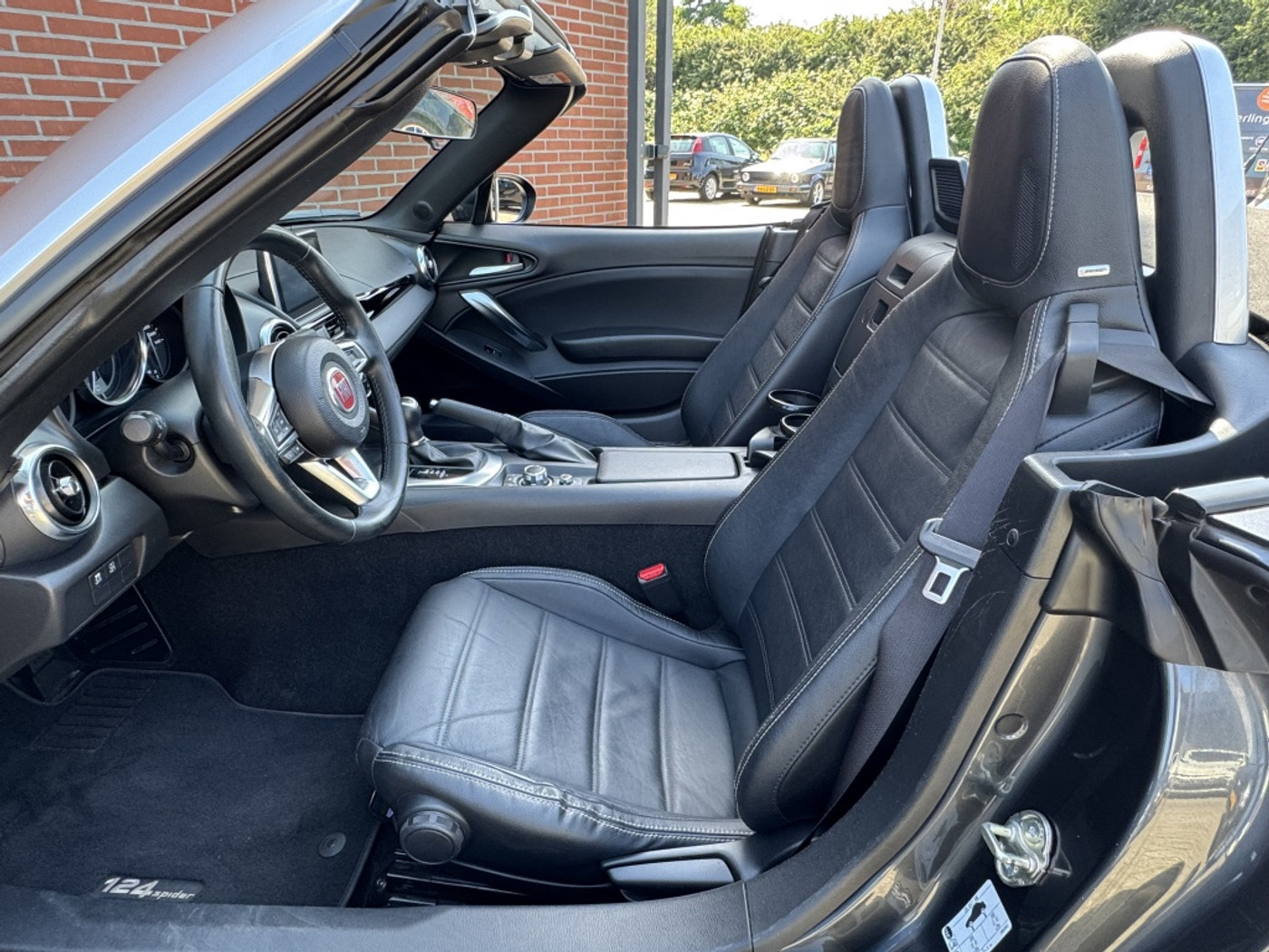Foto van Fiat Fiat 124 Spider